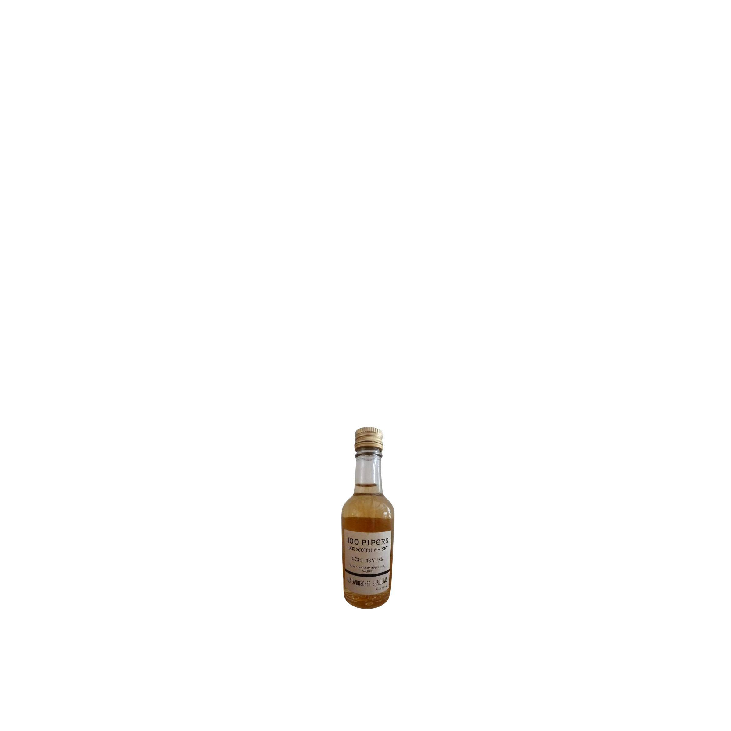 100 Pipers De Luxe Scotch Whisky 2