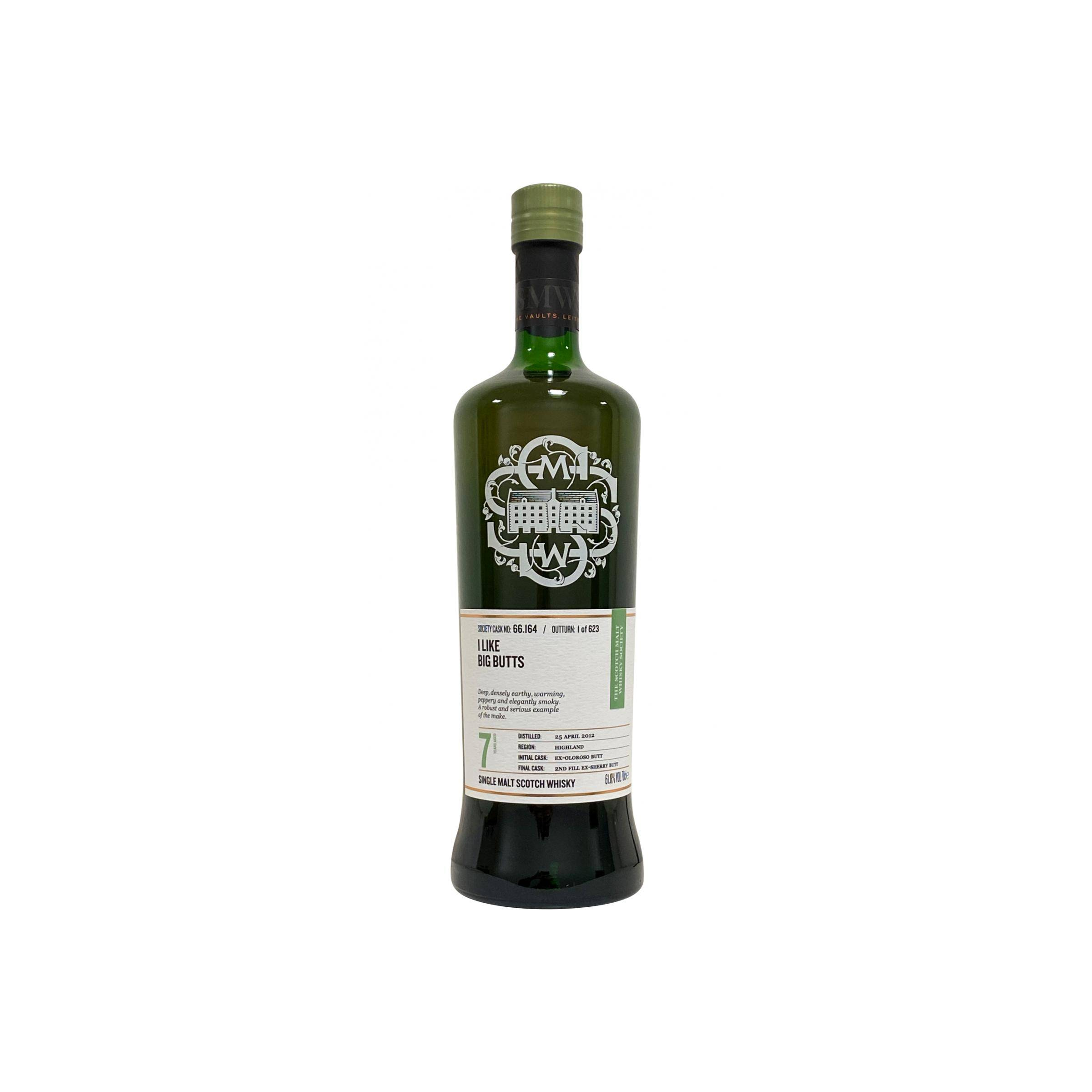 The Scotch Malt Whisky Society 2012 7 Years Single Malt Whisky