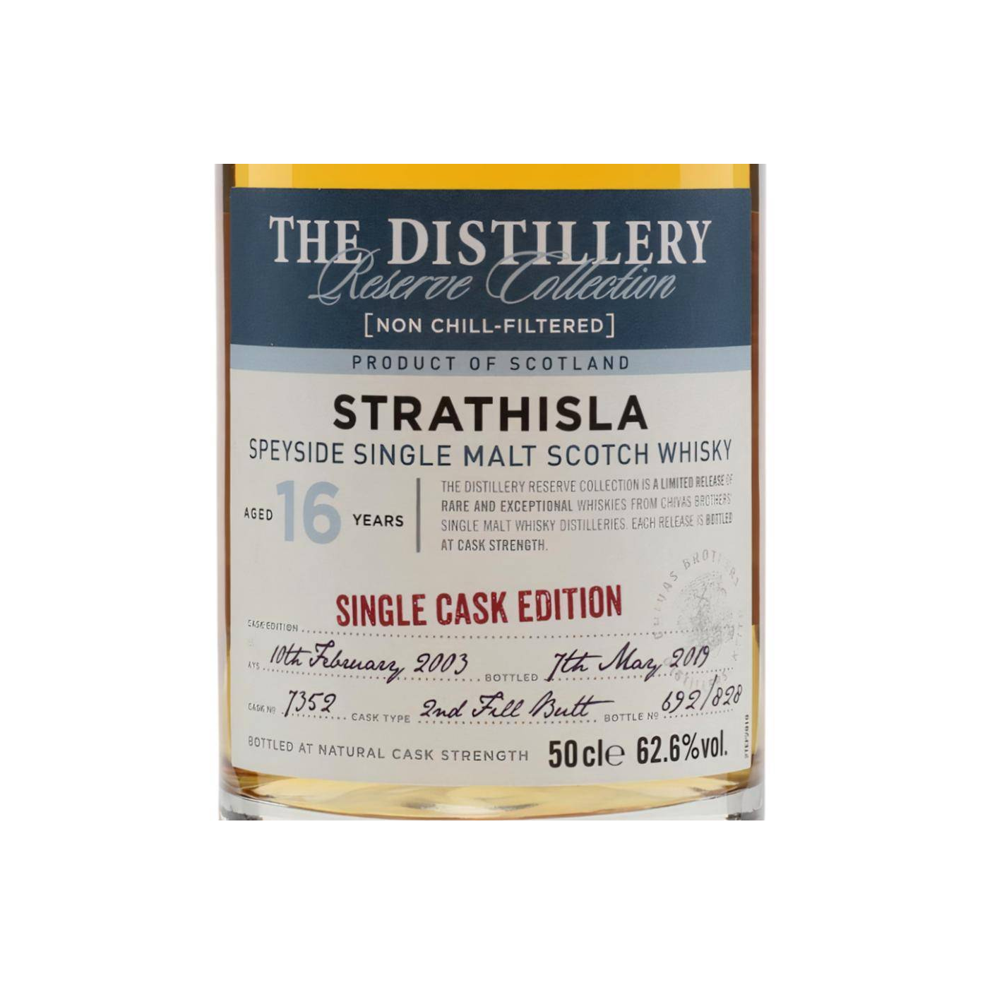 Strathisla 2003 16 Years Single Malt Whisky 2