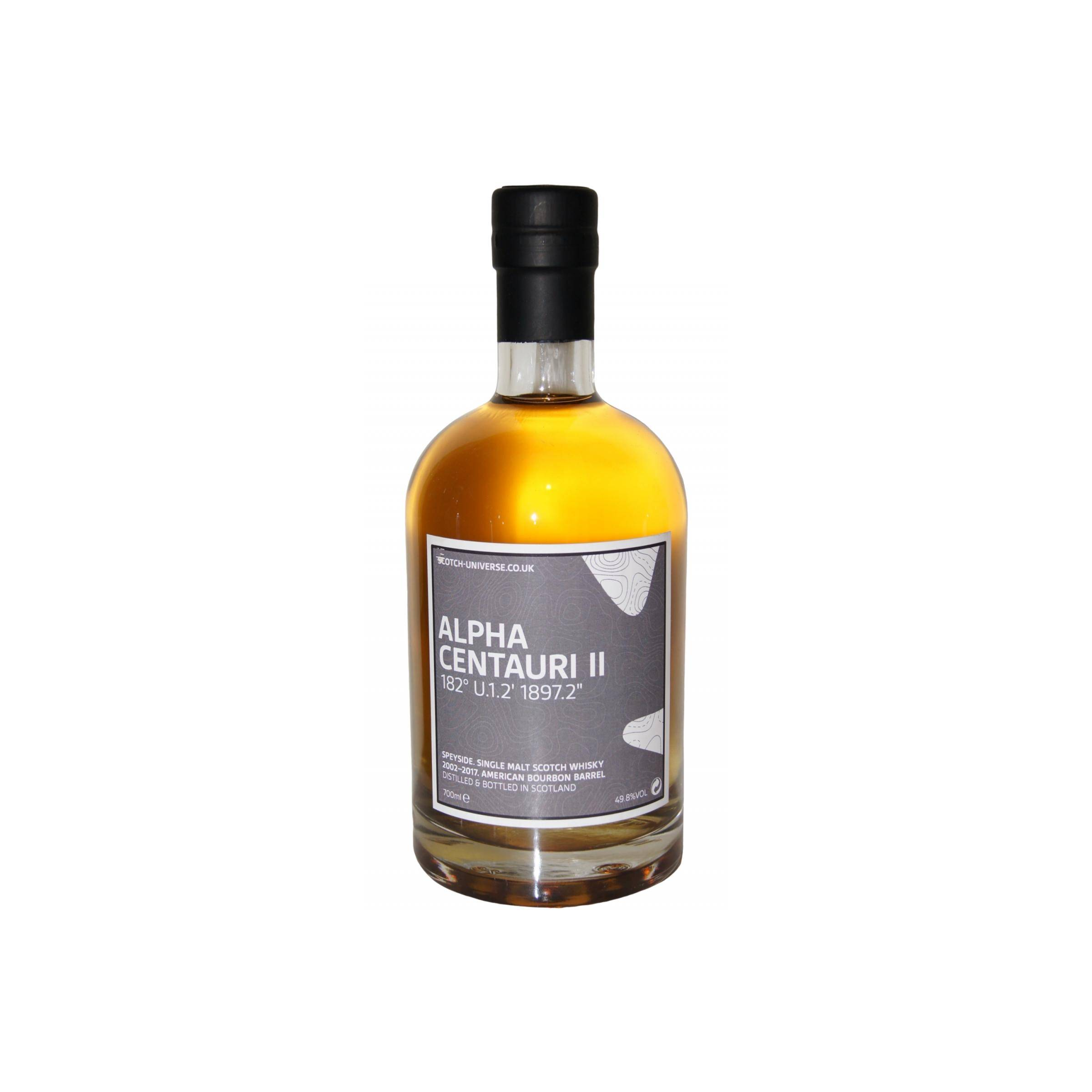 Scotch Universe Alpha Centauri II - 182° U.1.2‘ 1897.2"