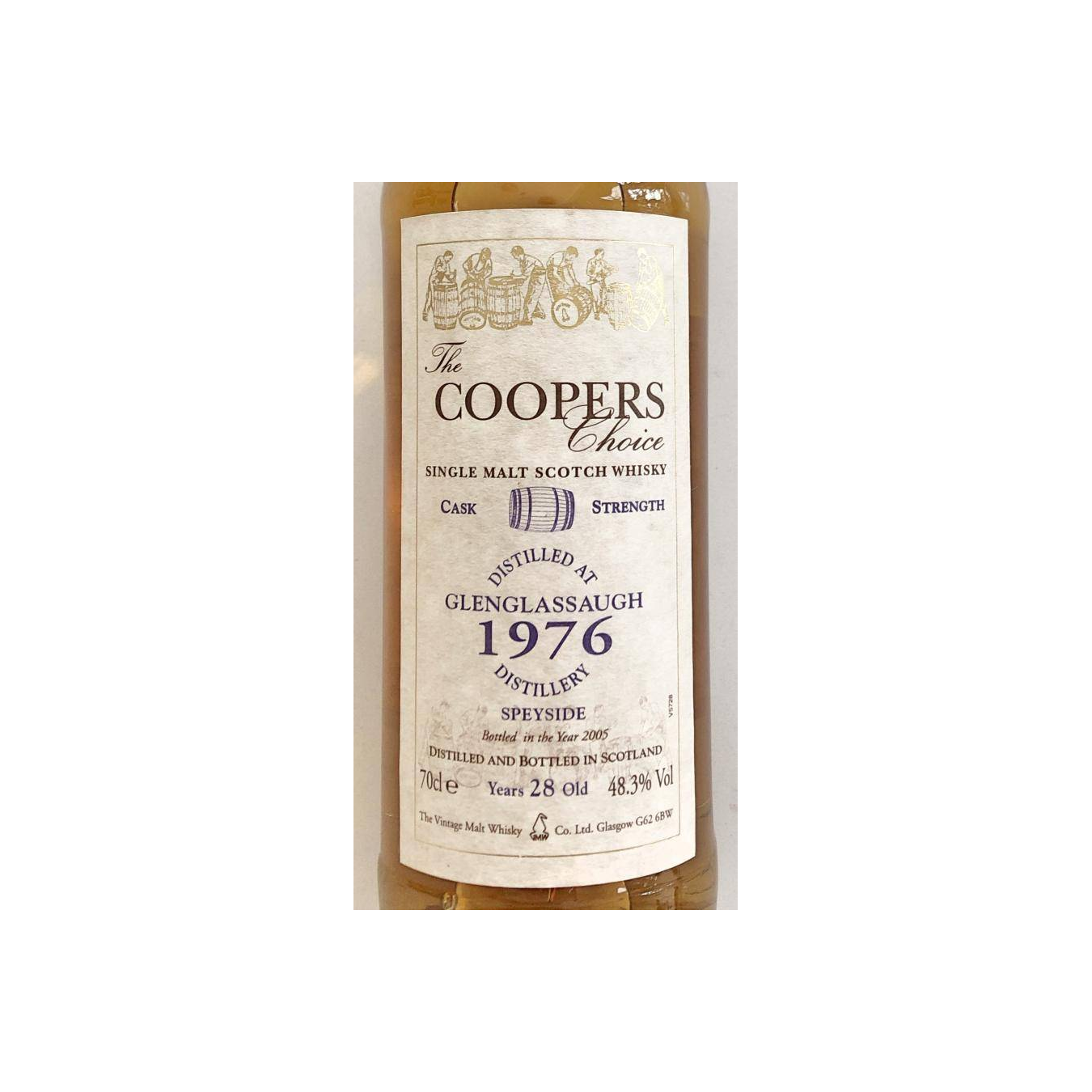 Glenglassaugh The Cooper's Choice 1976 28 Years Single Malt Whisky