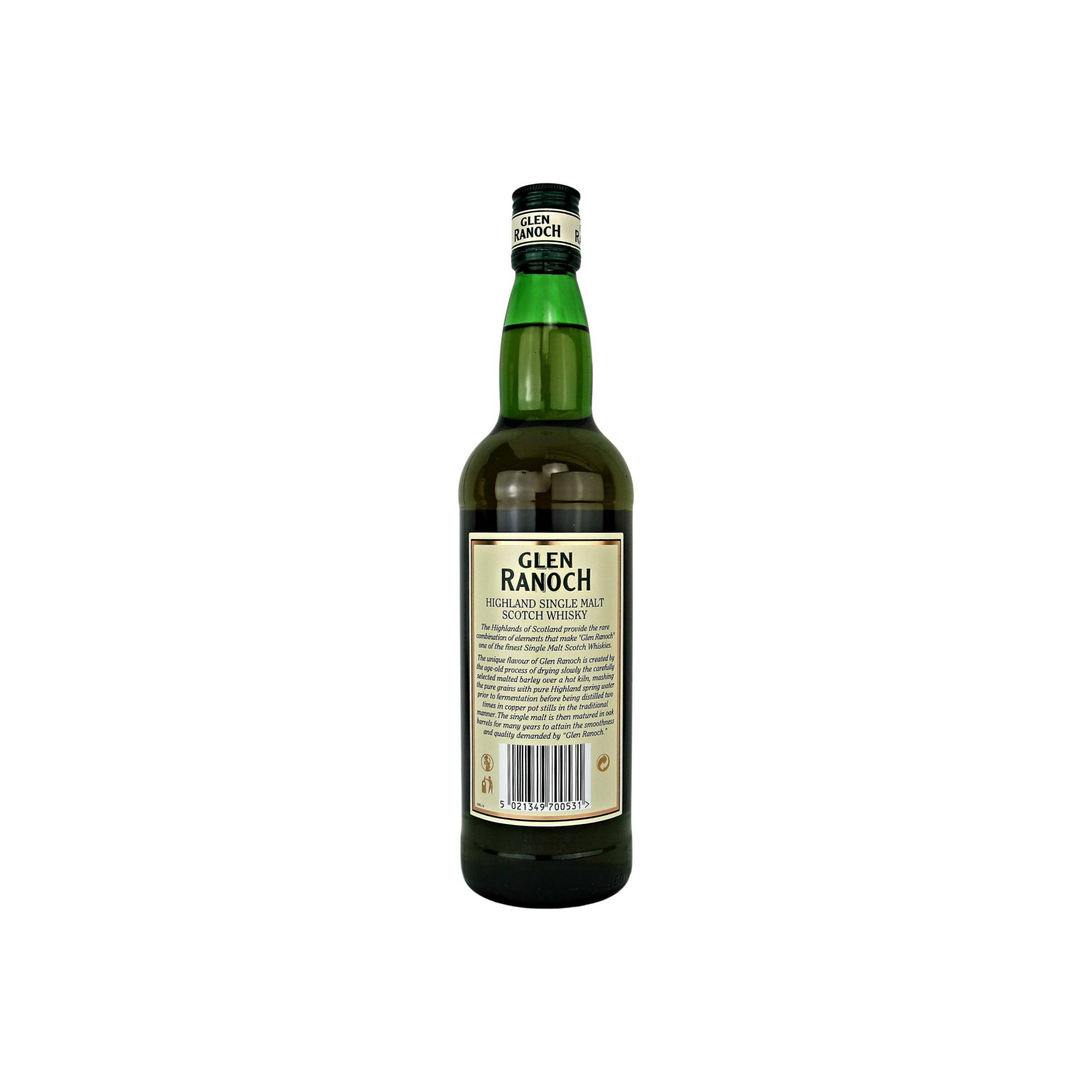 Glen Ranoch Special Reserve Single Malt Whisky 2