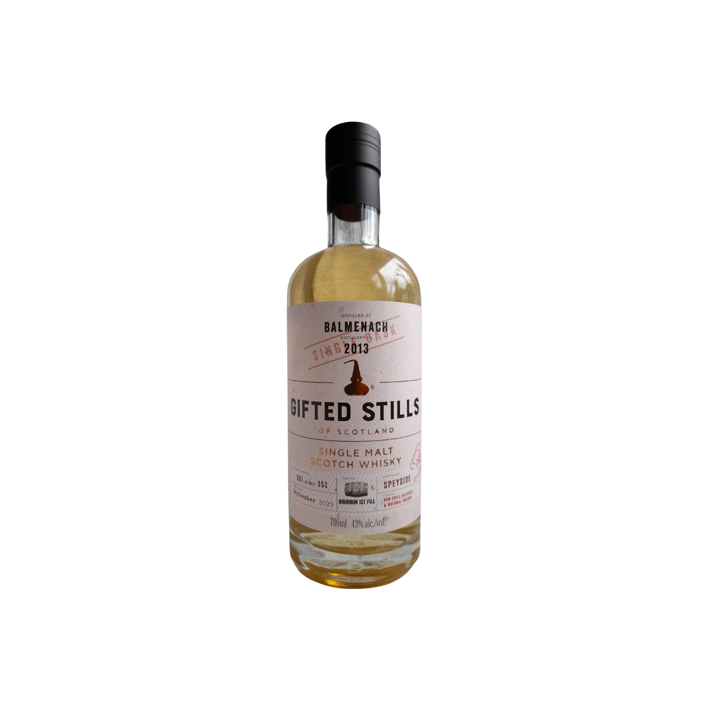Balmenach 2013 7 Years Single Malt Whisky