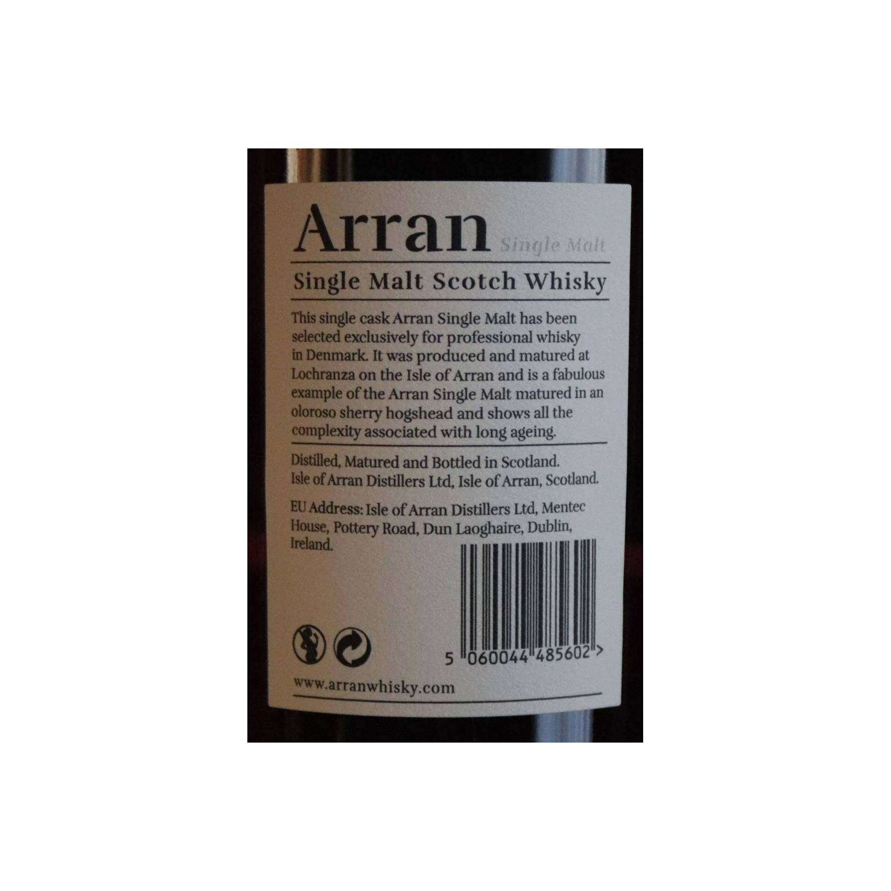 Arran 1999 21 Years Single Malt Whisky 3