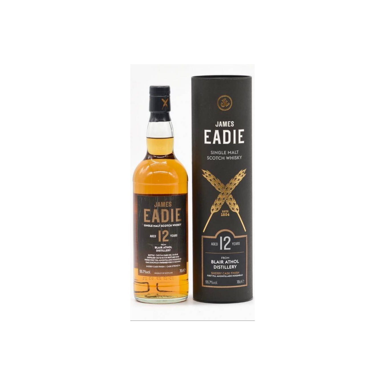 Blair Athol 2008 12 Years Single Malt Whisky 2
