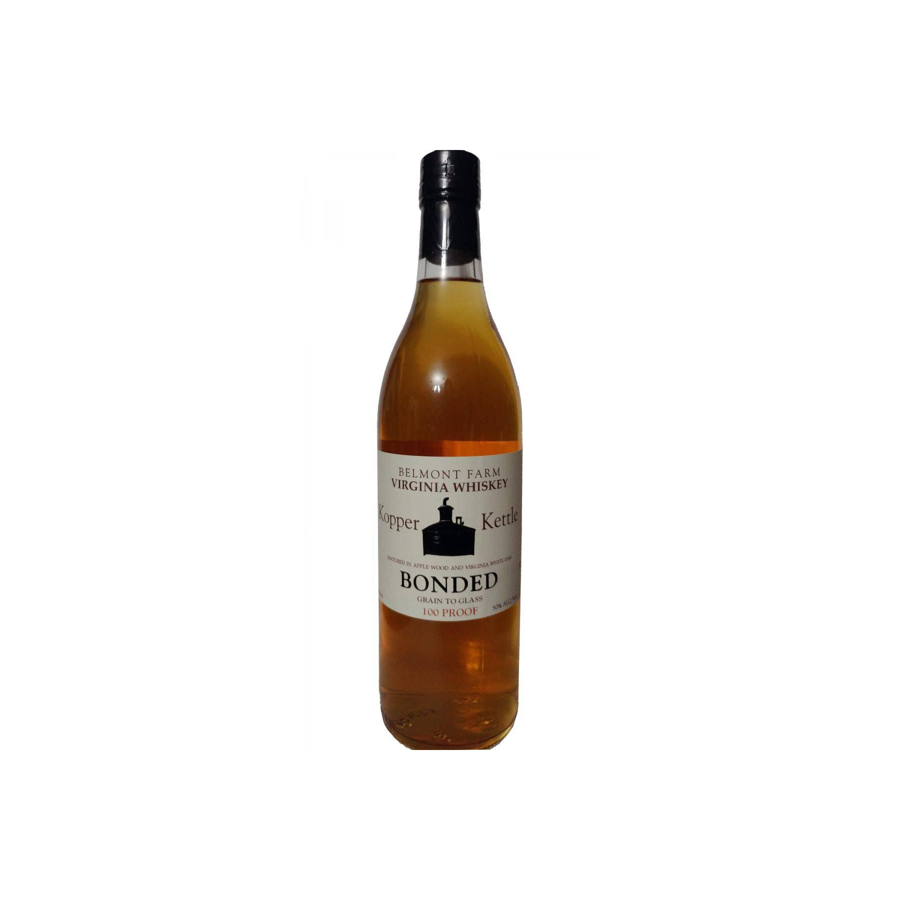 Kopper Kettle Virginia Whiskey - Grain to Glass