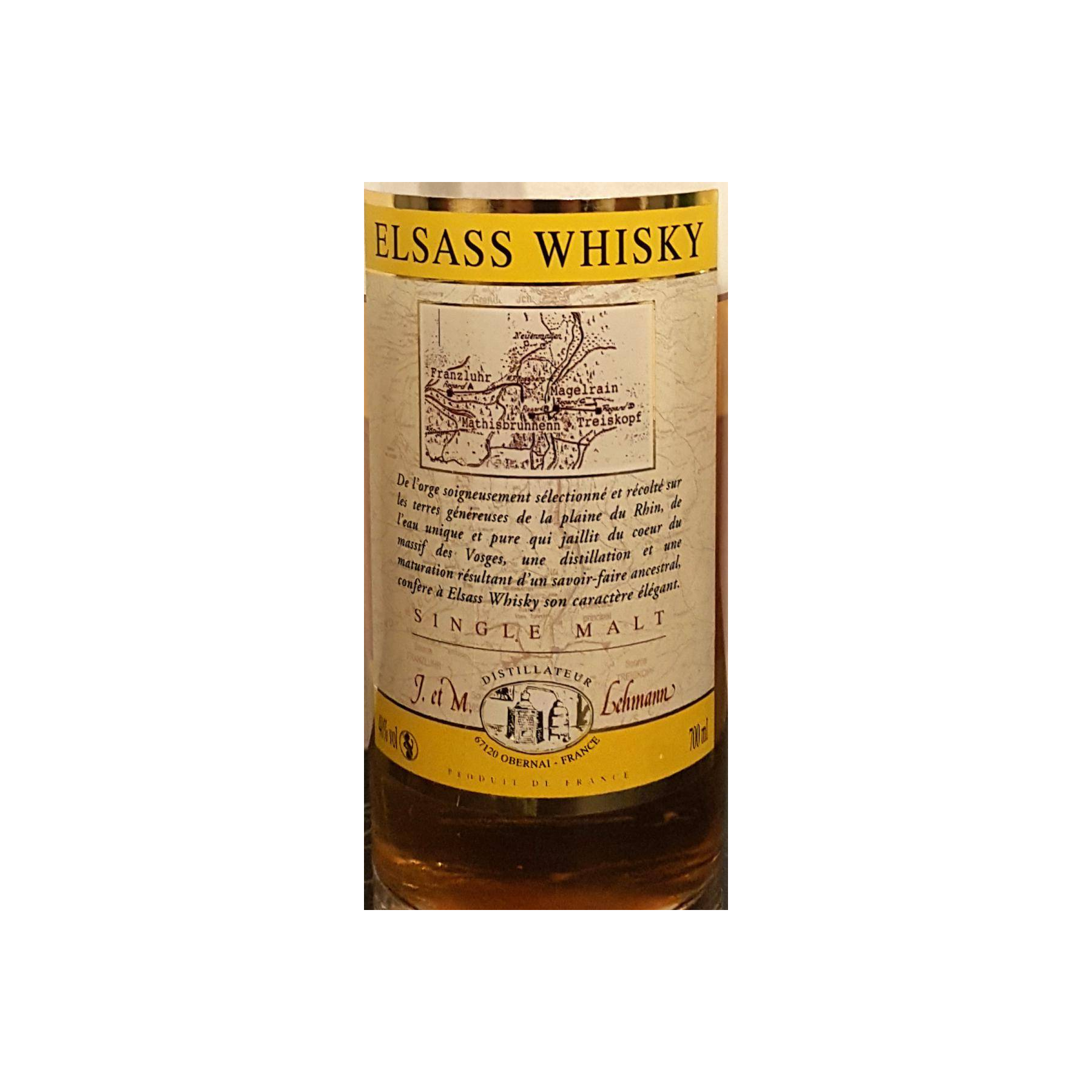 Elsass Whisky Single Malt