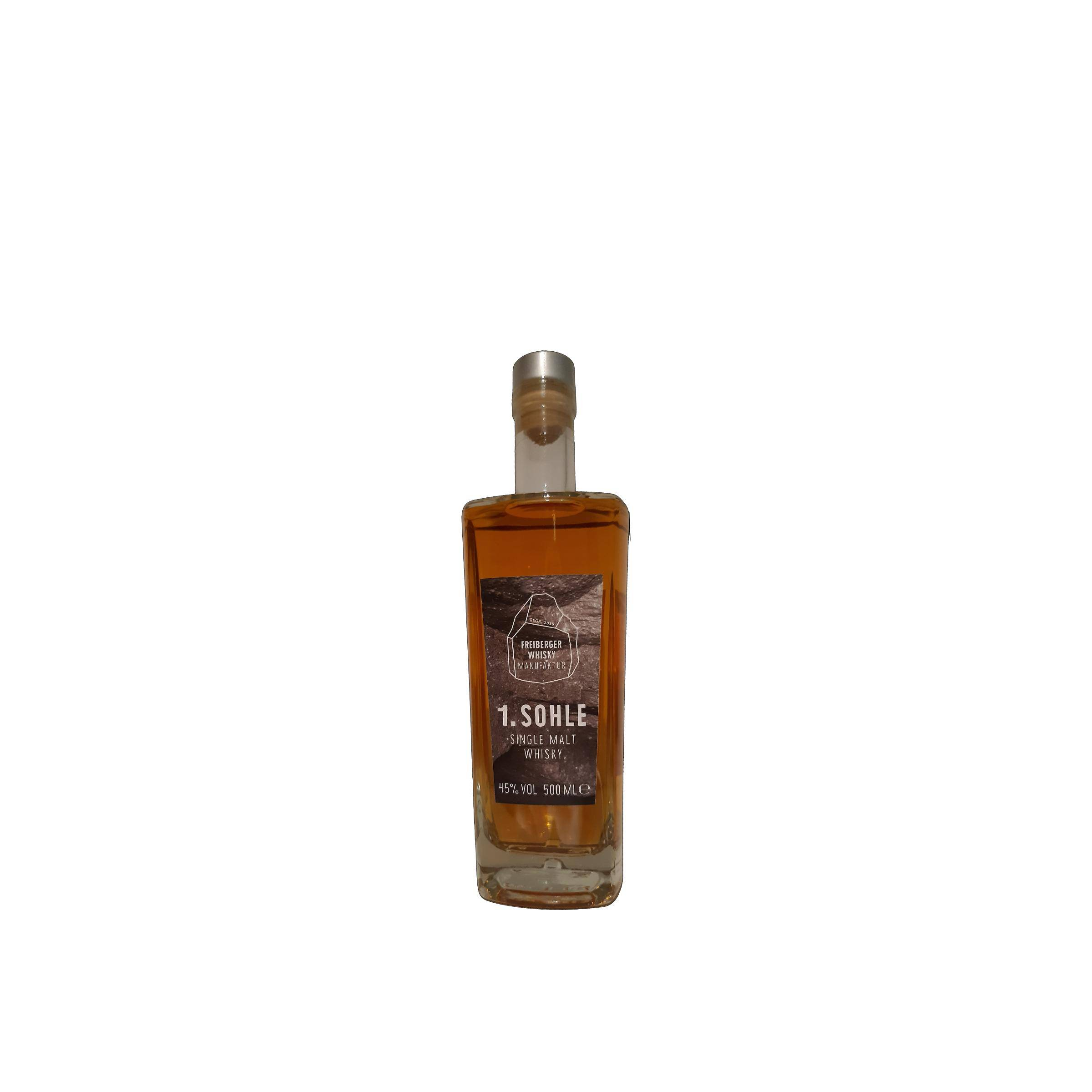 Freiberger Whisky Manufaktur 1. Sohle