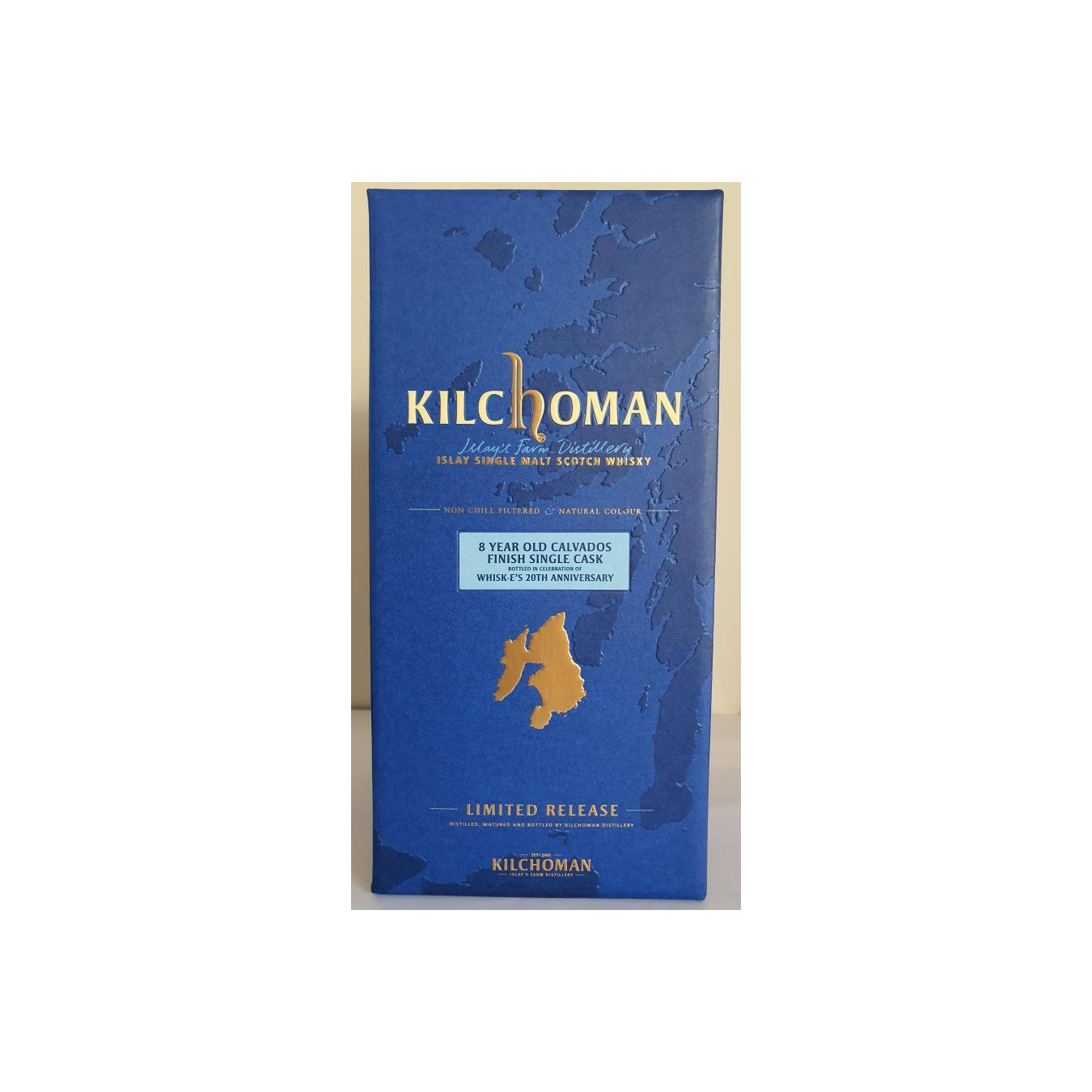 Kilchoman 2012 8 Years Single Malt Whisky 2