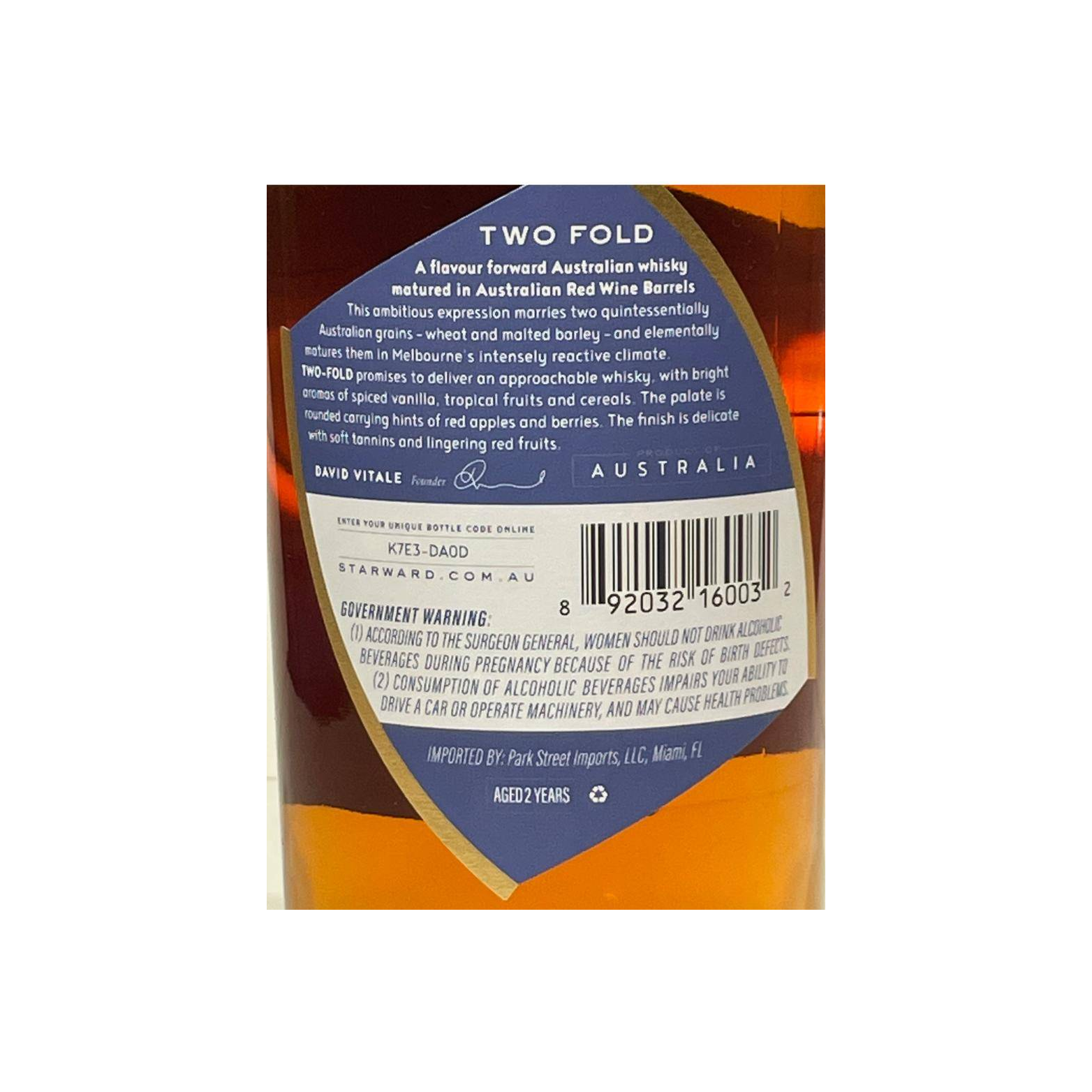 Starward 2 Years Blended Malt Whisky 2