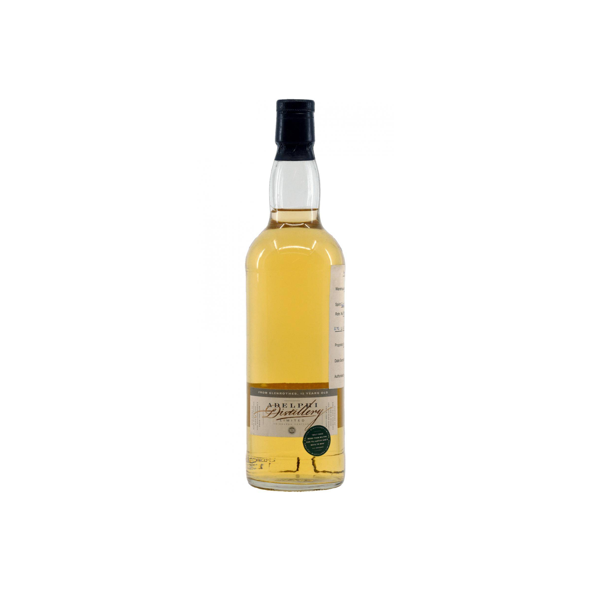 The Glenrothes 1985 12 Years Single Malt Whisky