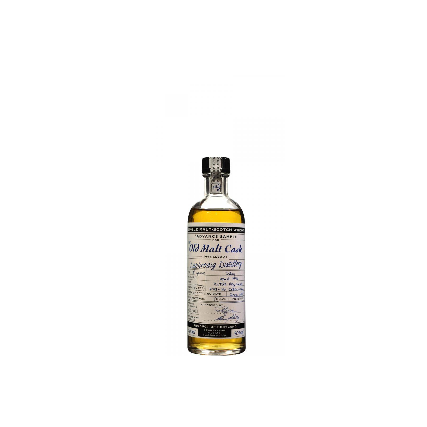 Laphroaig 1992 15 Years Single Malt Whisky
