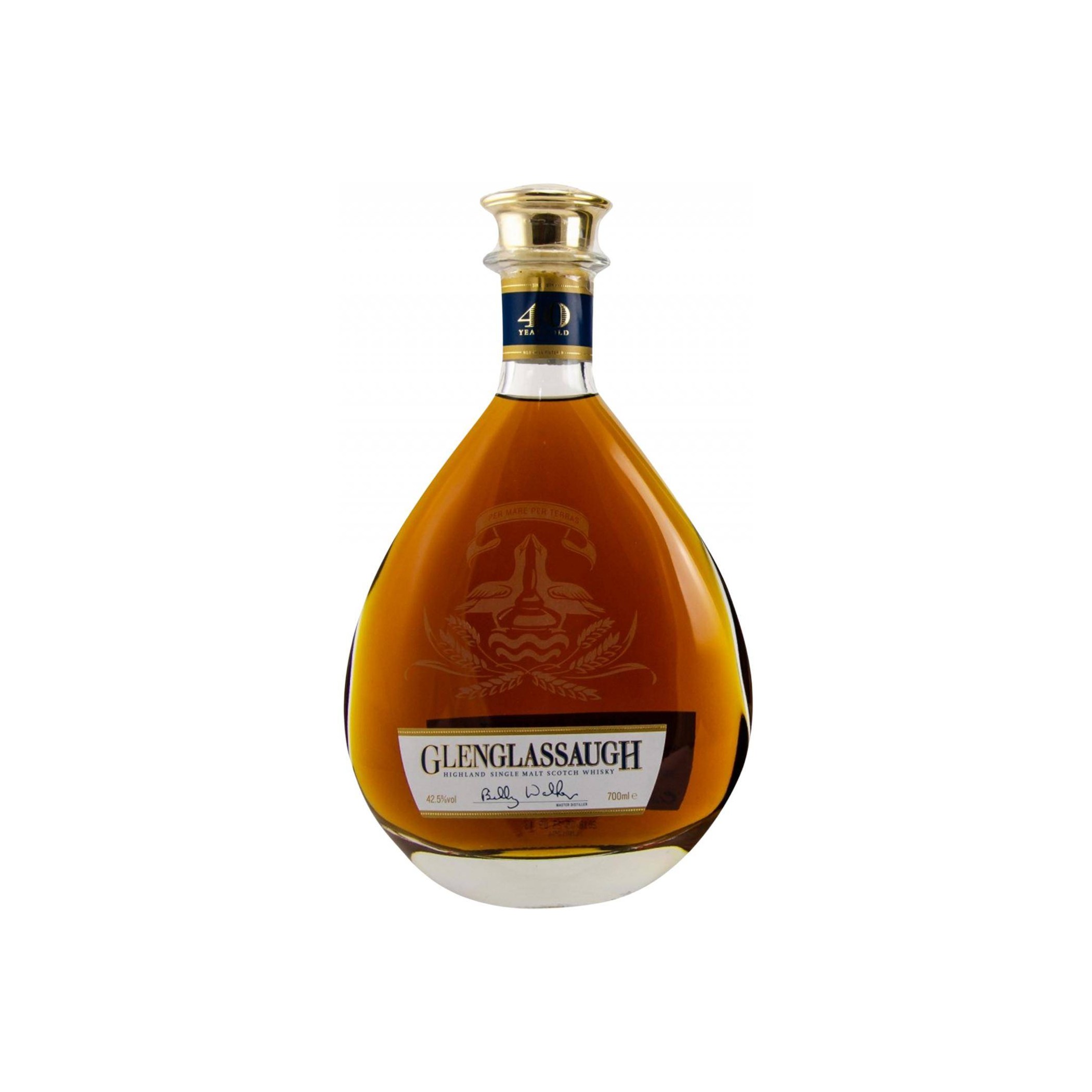 Glenglassaugh 40 Years Single Malt Whisky