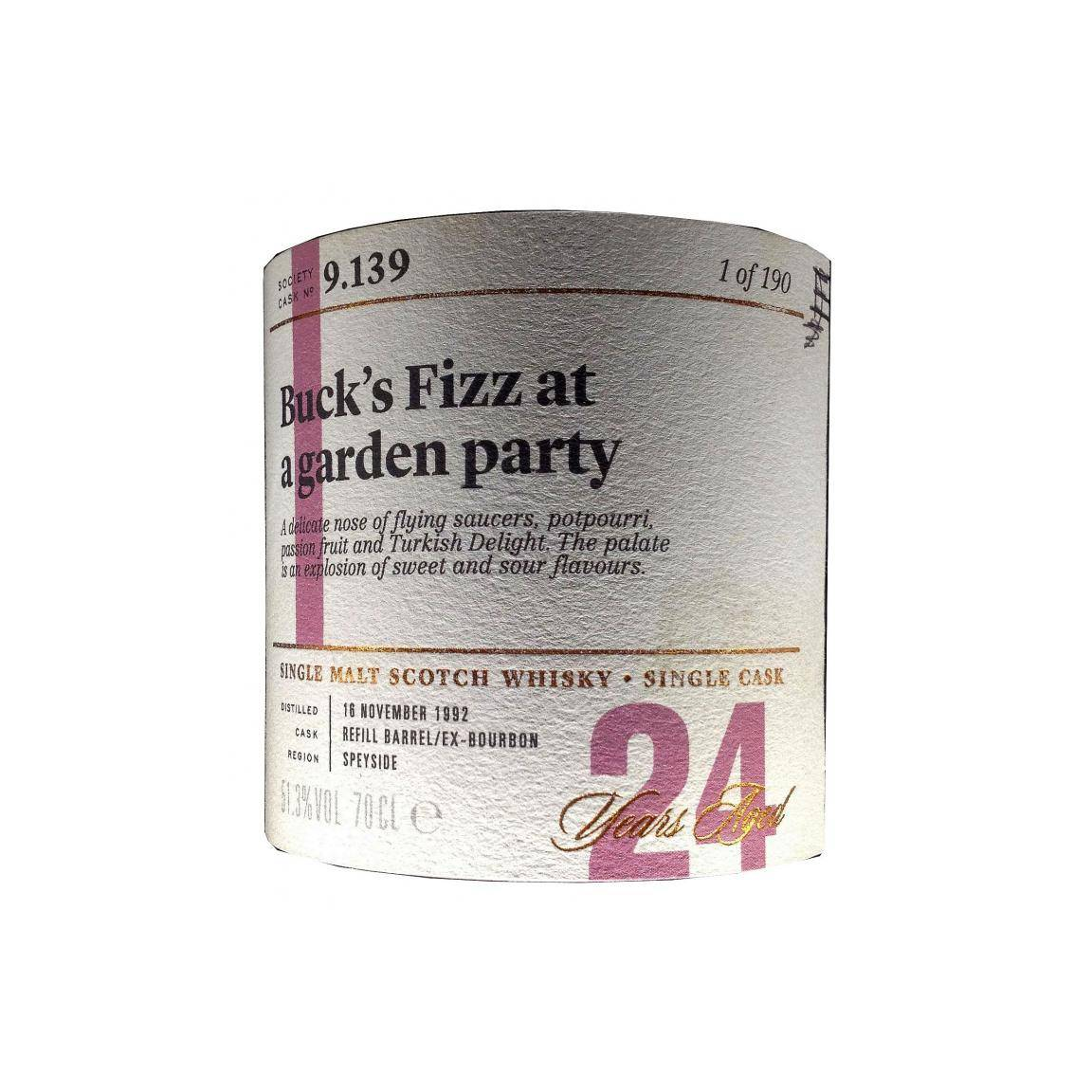 The Scotch Malt Whisky Society 1992 24 Years Single Malt Whisky 2