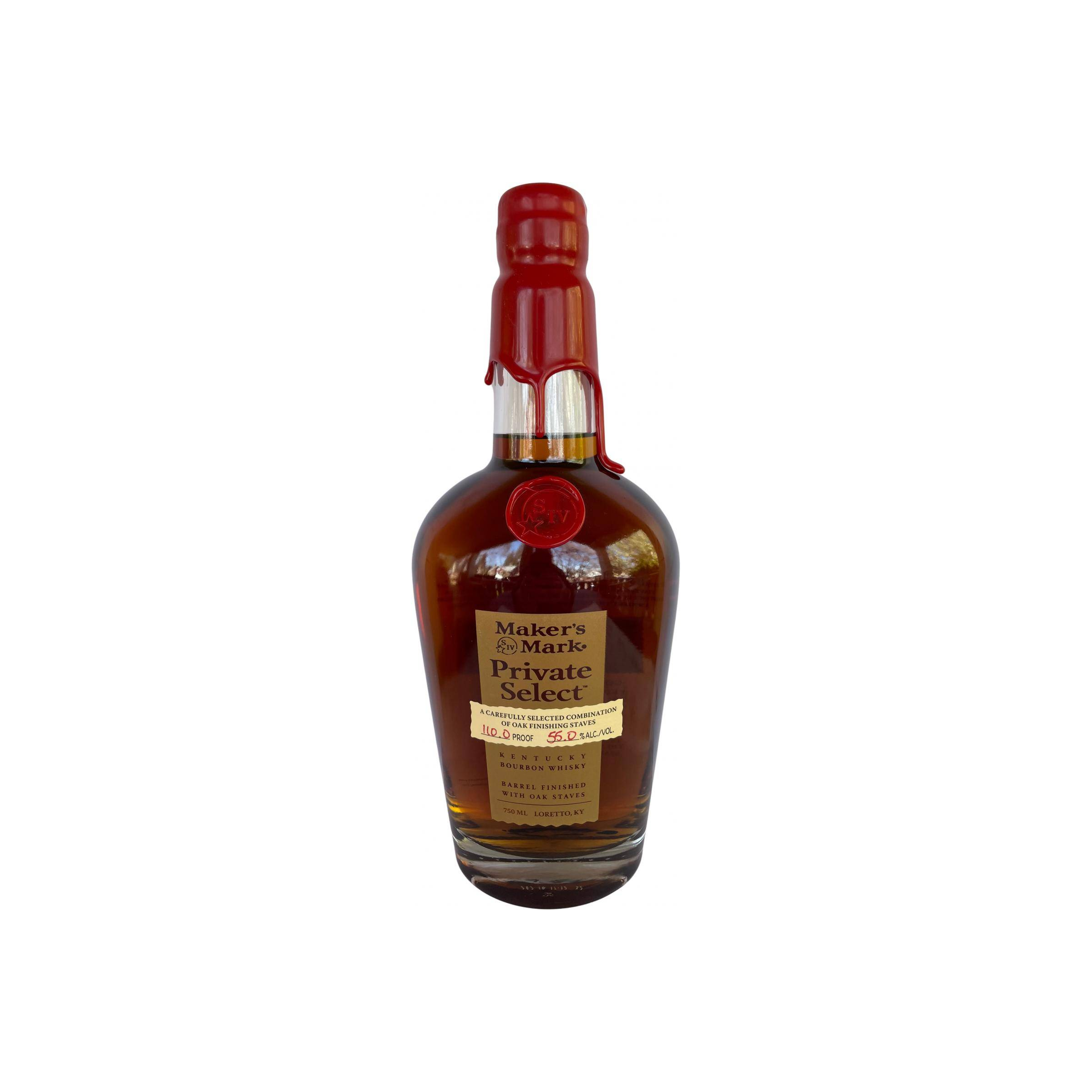Maker's Mark Bourbon Whisky