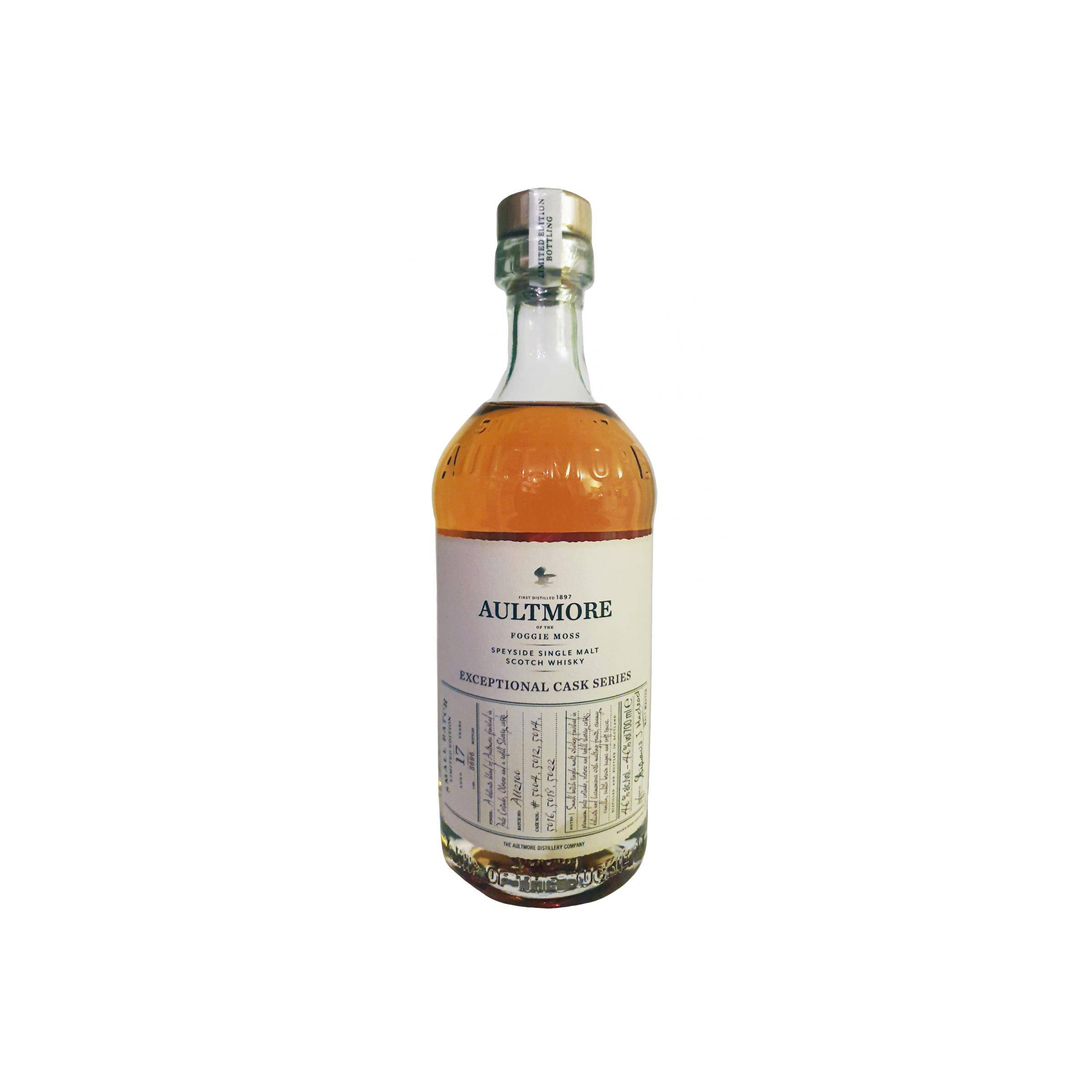 Aultmore 17 Years Single Malt Whisky 2