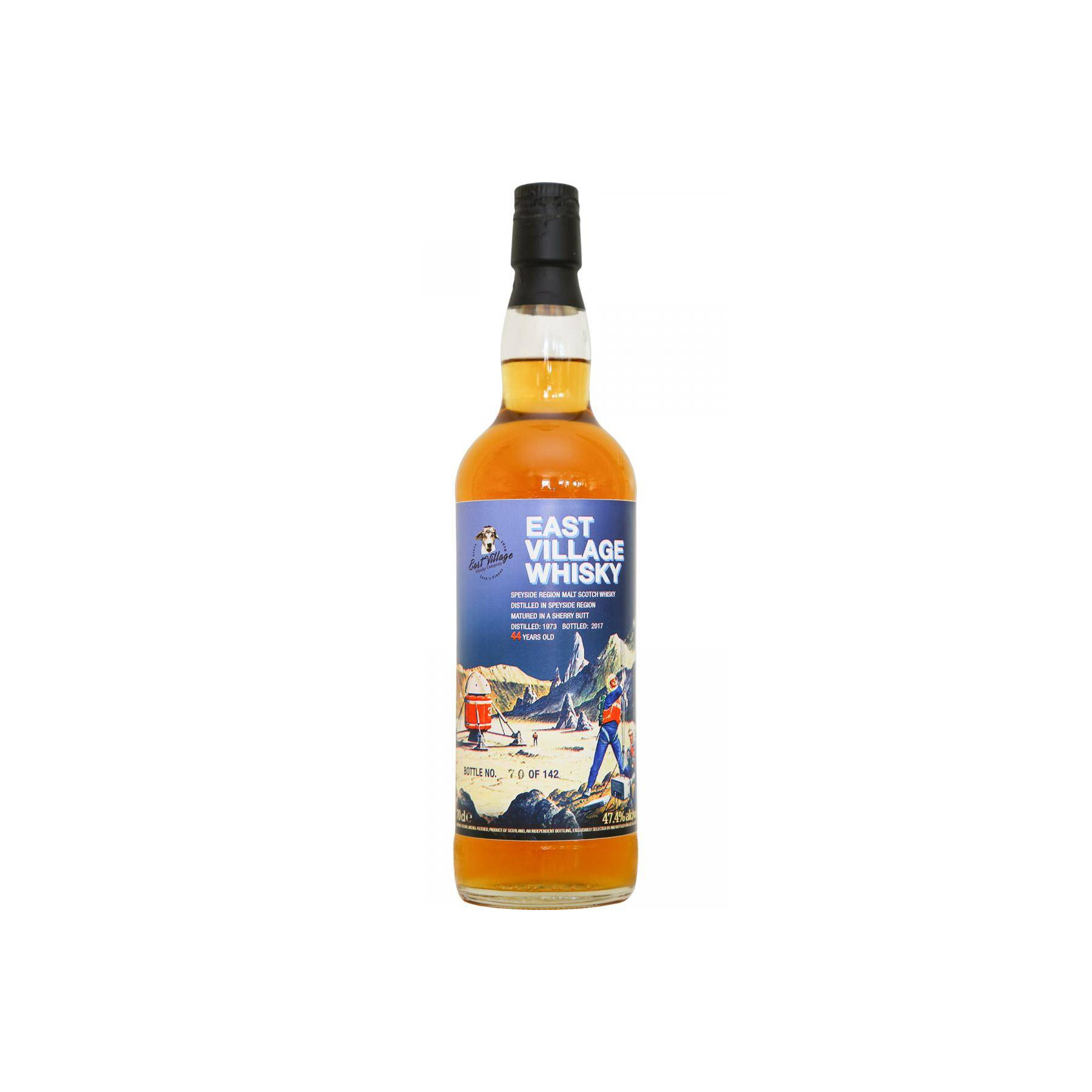 East Village Whisky Company 1973 44 Years Single Malt Whisky