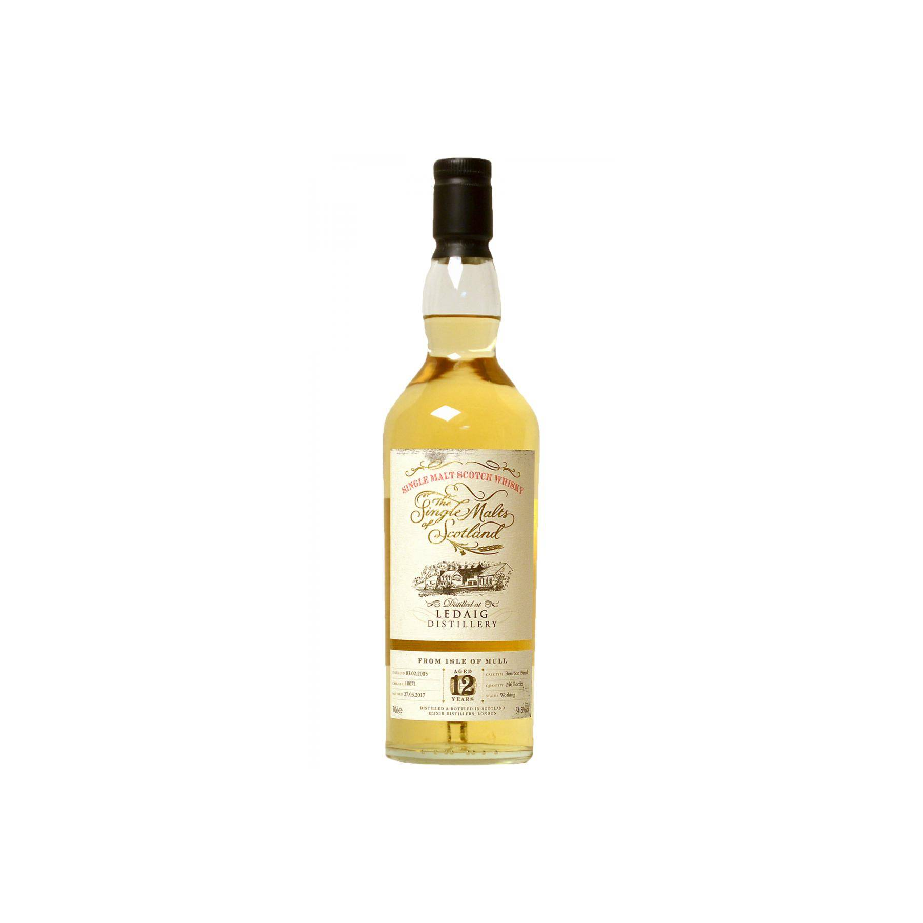 Tobermory The Single Malts of Scotland 2005 12 Years Single Malt Whisky 2
