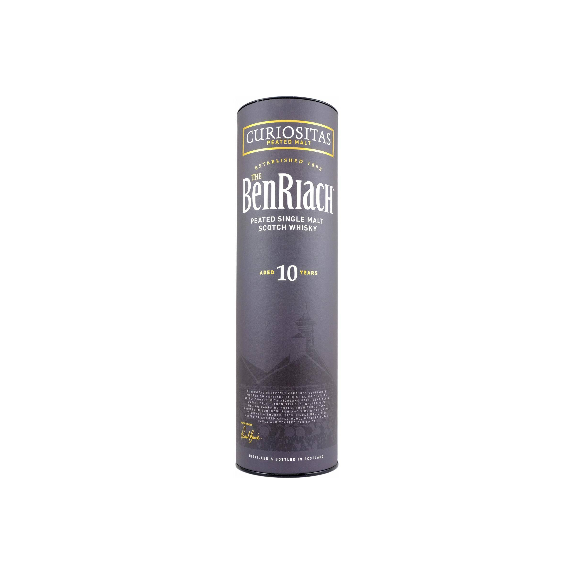 BenRiach 10 Years Single Malt Whisky 2