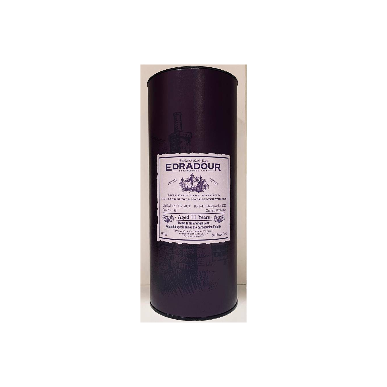 Edradour 2009 11 Years Single Malt Whisky 3