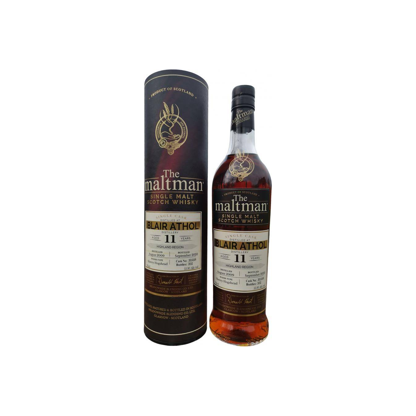 Blair Athol 2009 11 Years Single Malt Whisky 2