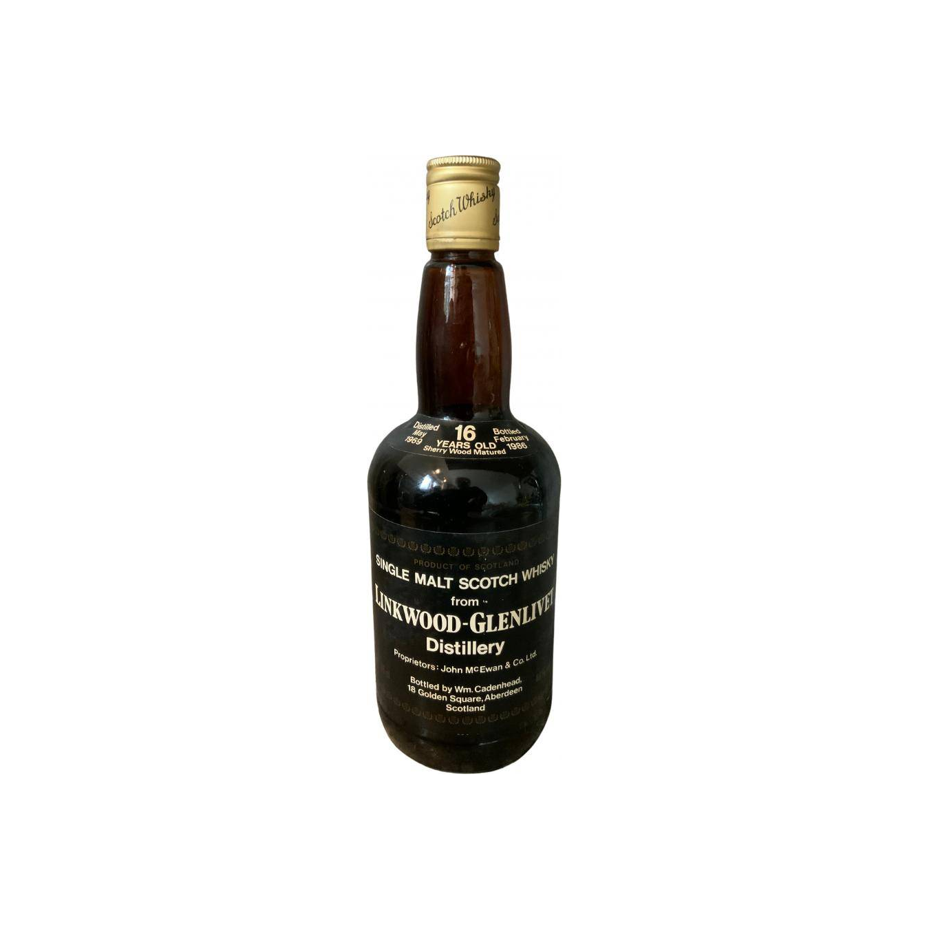 Linkwood 1969 16 Years Single Malt Whisky