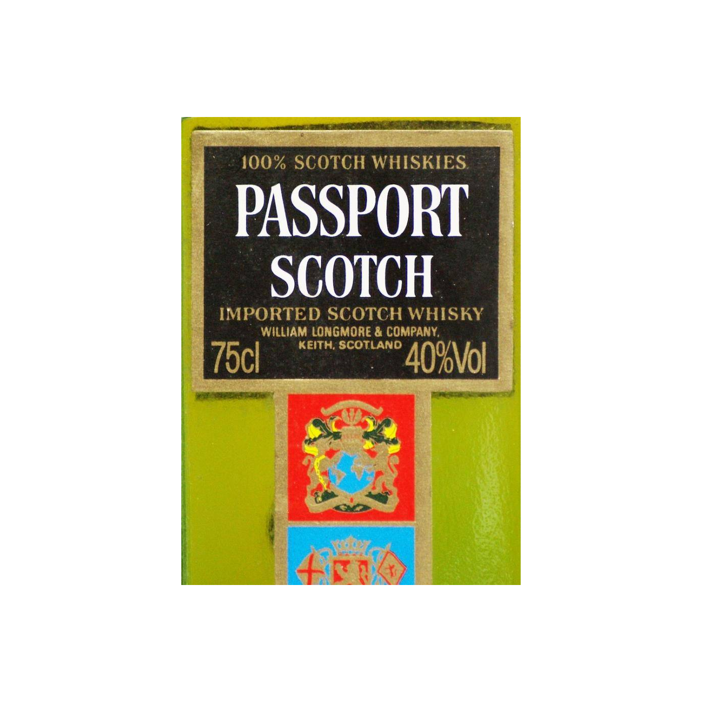 Passport 100% Scotch Whiskies