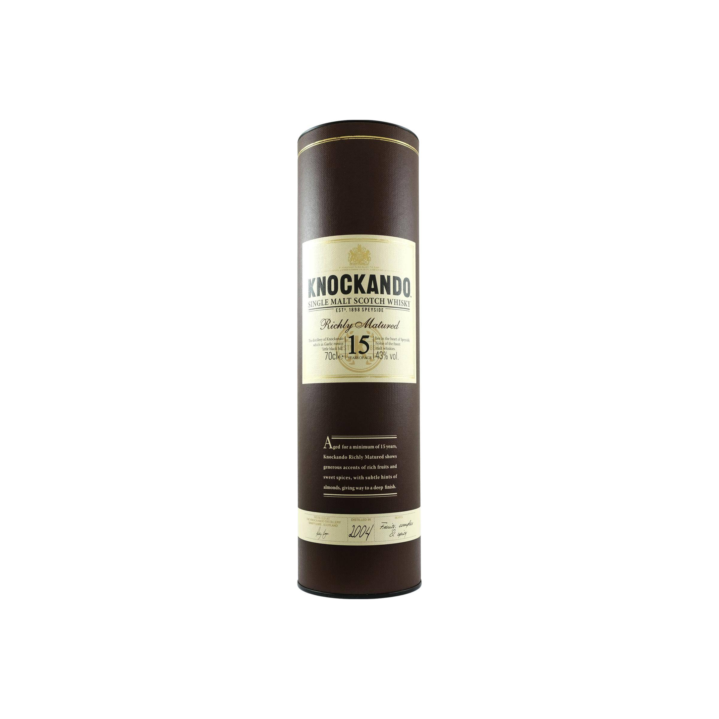 Knockando 2004 15 Years Single Malt Whisky 3