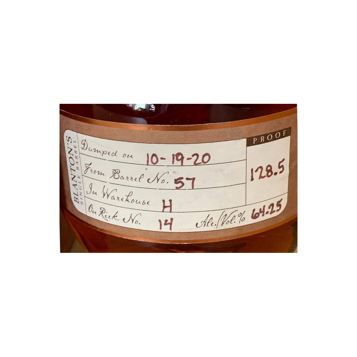 Blanton's Bourbon Whisky 2