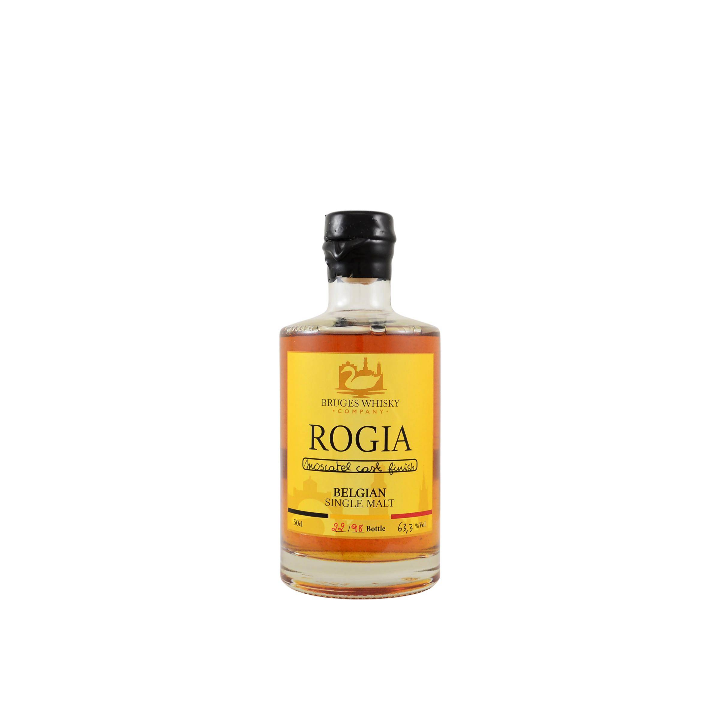 Bruges Whisky Company Rogia