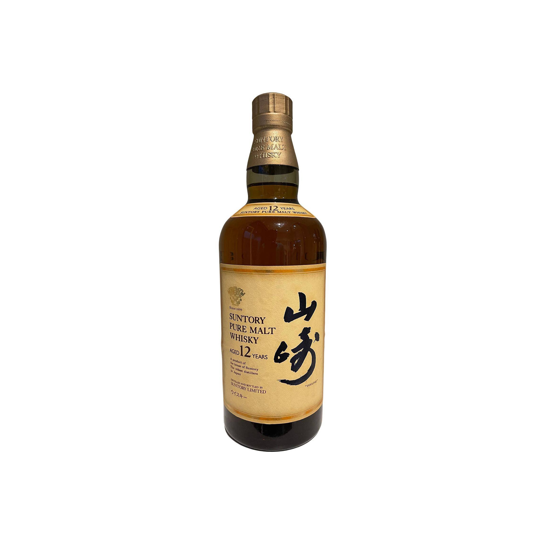 Yamazaki 12 Years Single Malt Whisky