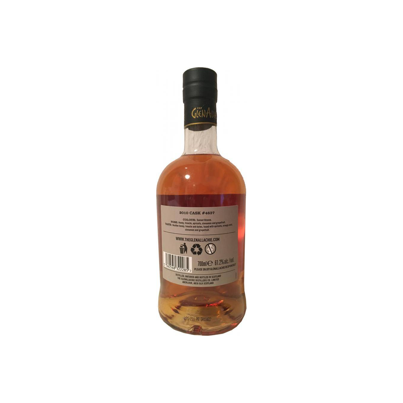 The GlenAllachie Single Cask 2010 9 Years Single Malt Whisky 2
