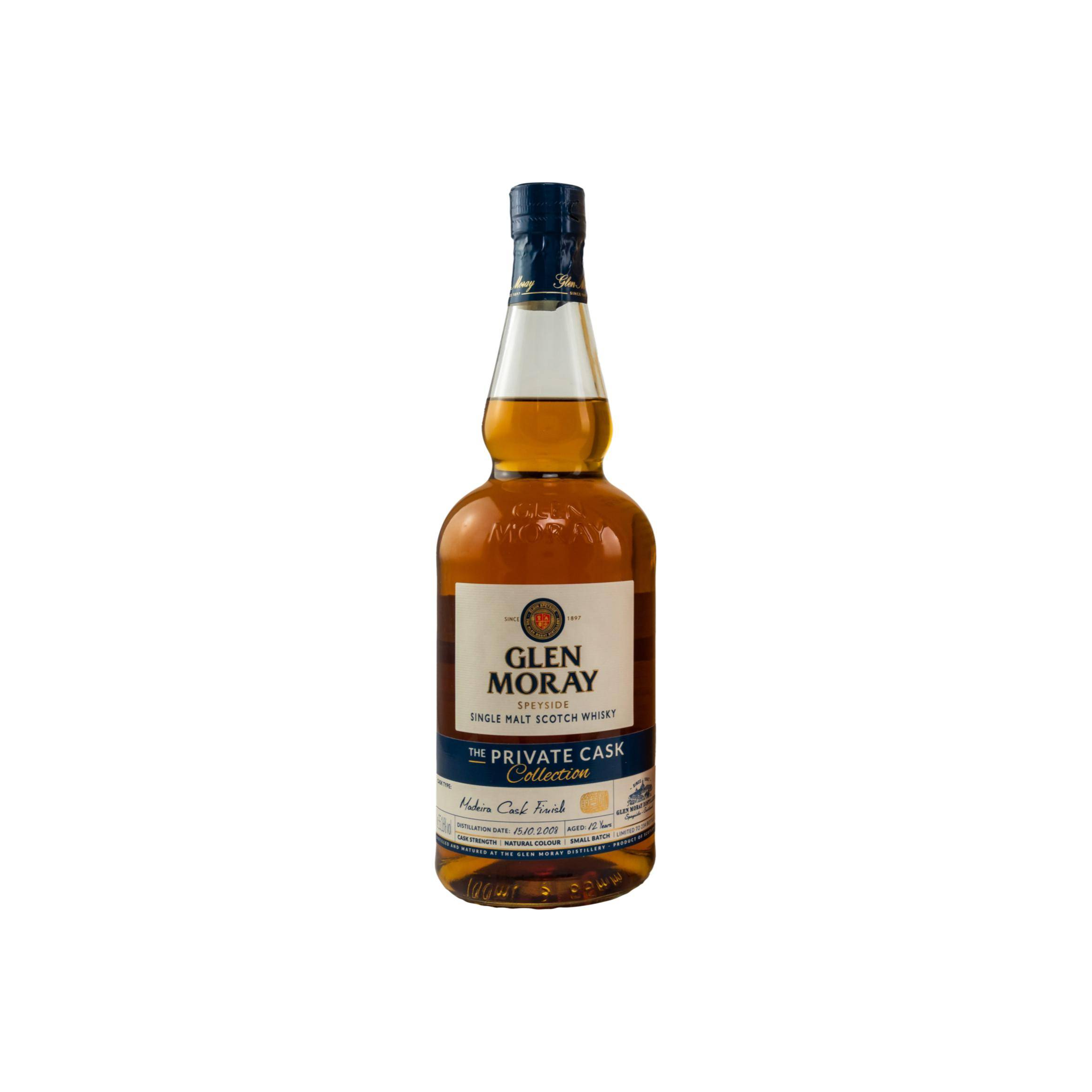 Glen Moray 2008 12 Years Single Malt Whisky