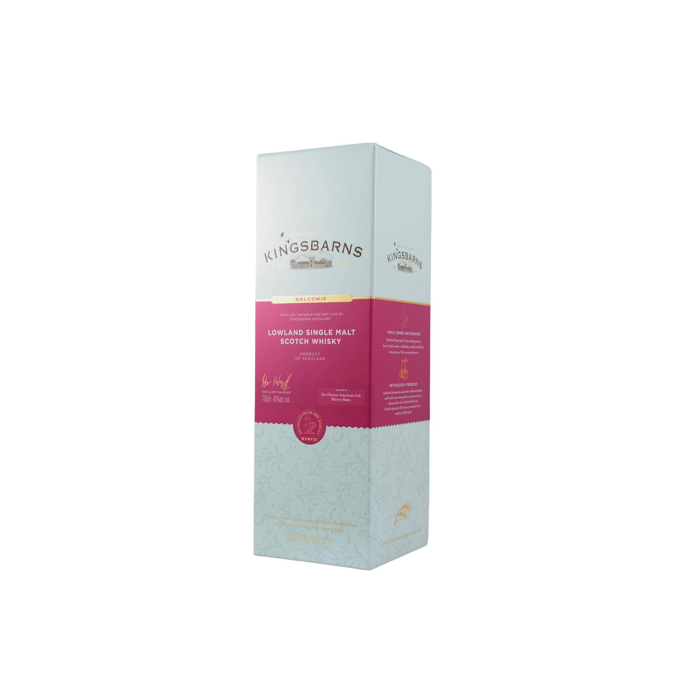 Kingsbarns Single Malt Whisky 3
