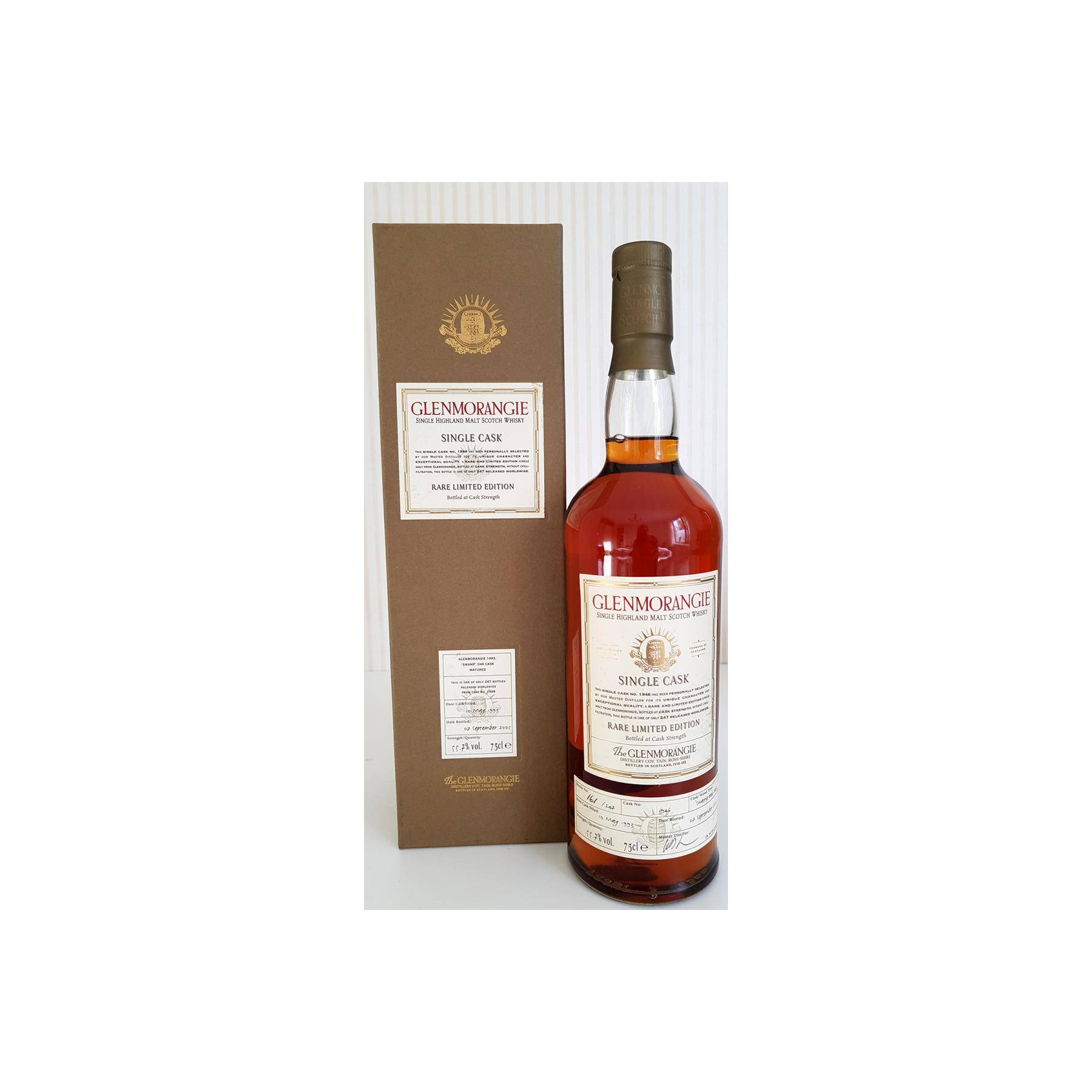 Glenmorangie 1993 12 Years Single Malt Whisky 2