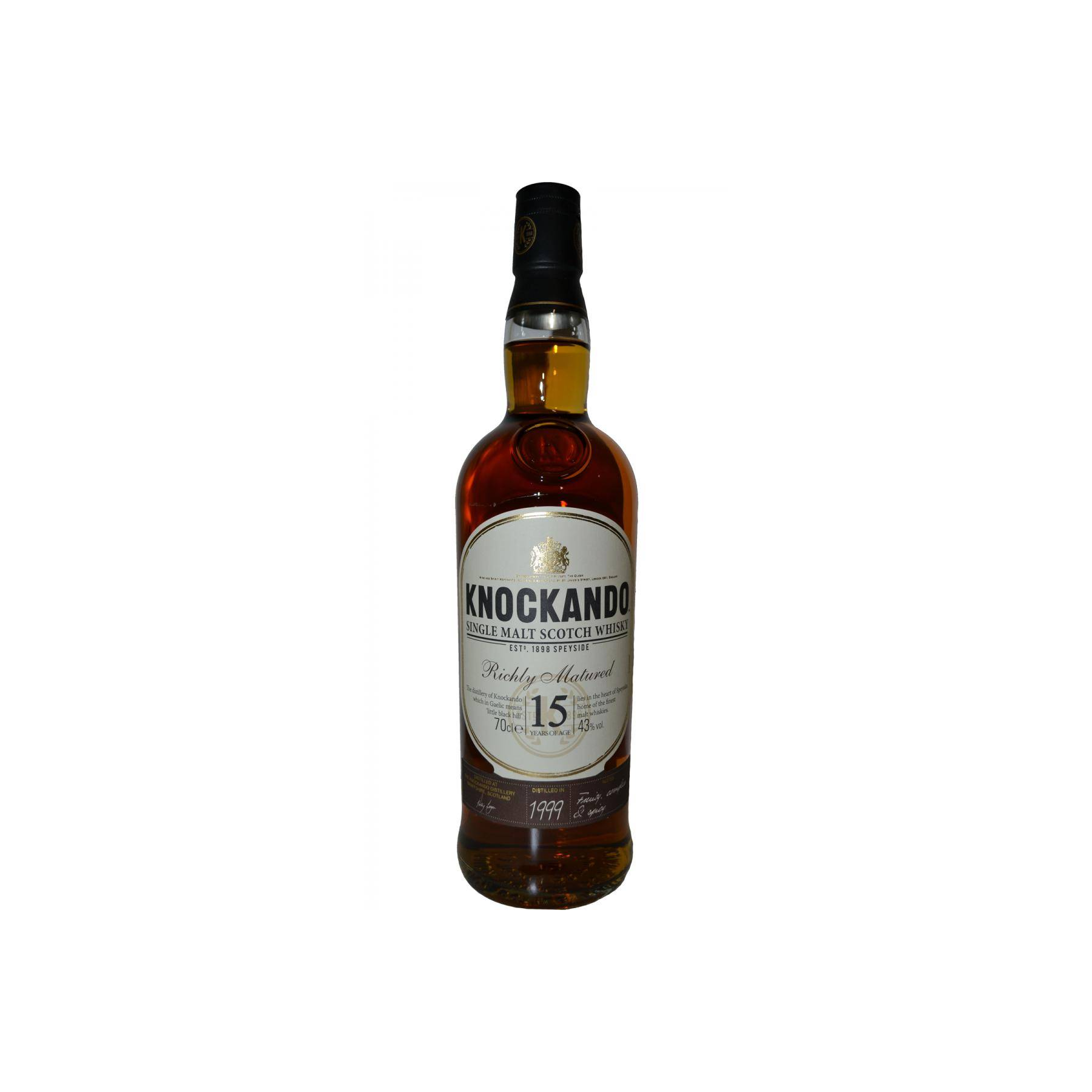 Knockando 1999 15 Years Single Malt Whisky 2