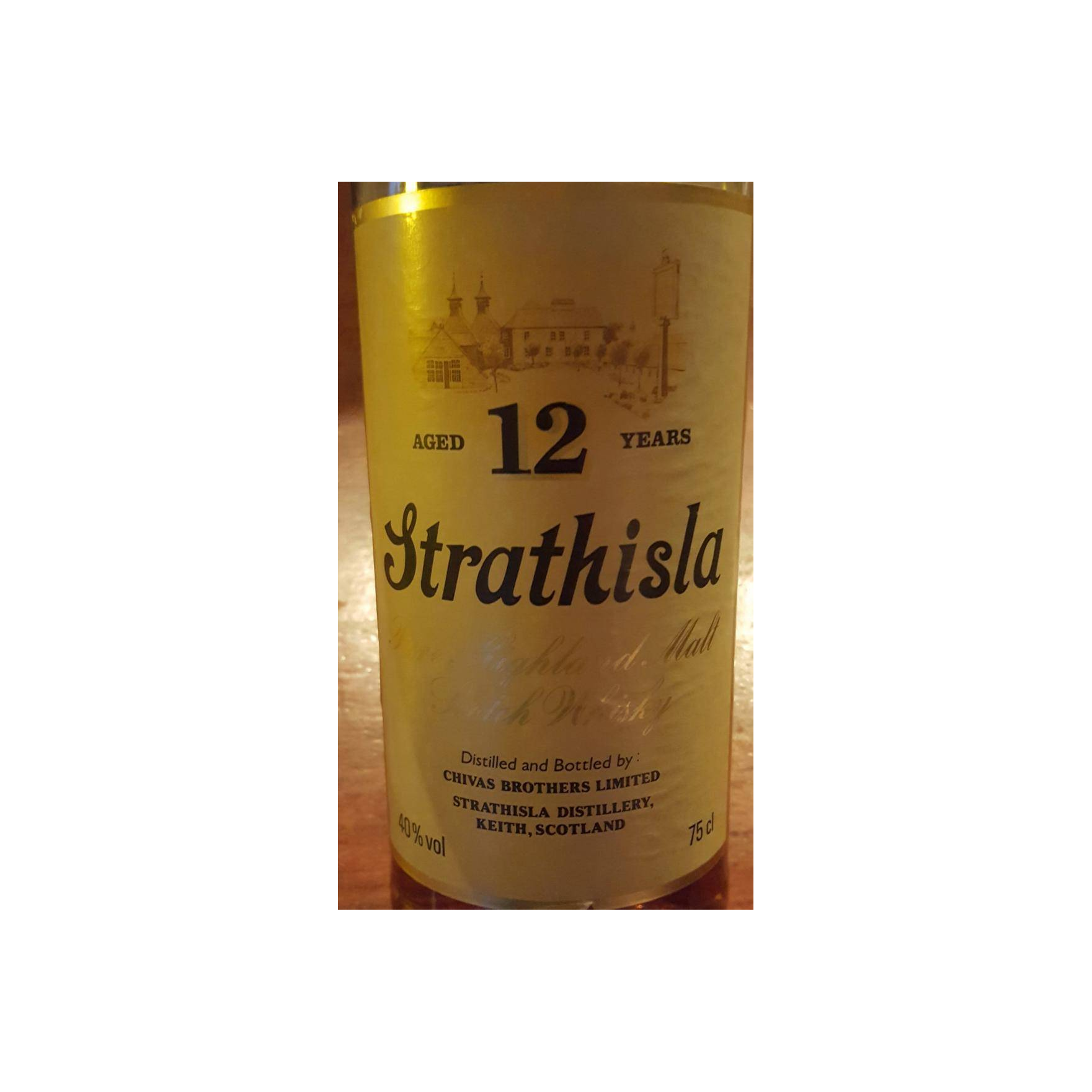 Strathisla 12 Years Single Malt Whisky 2