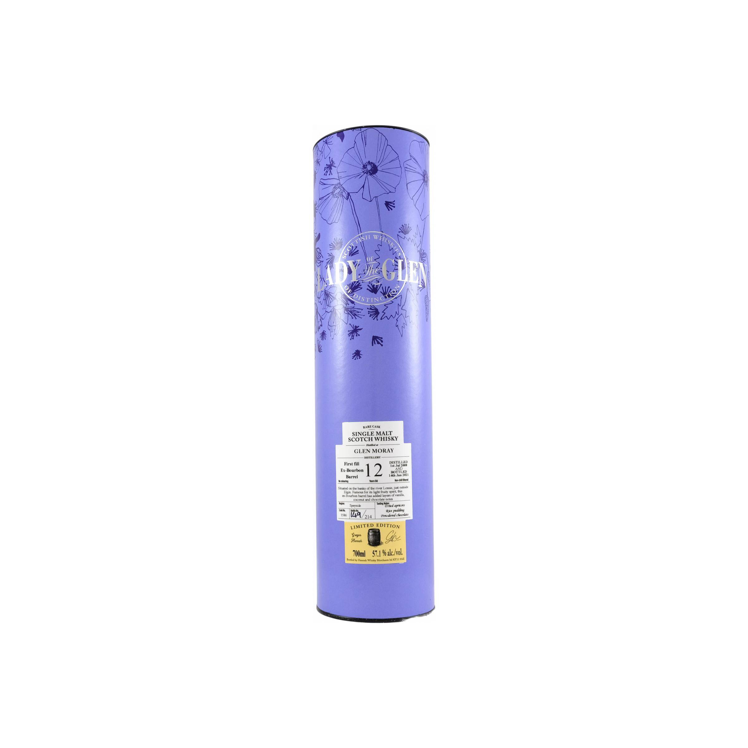Glen Moray Limited Edition 2008 12 Years Single Malt Whisky 2