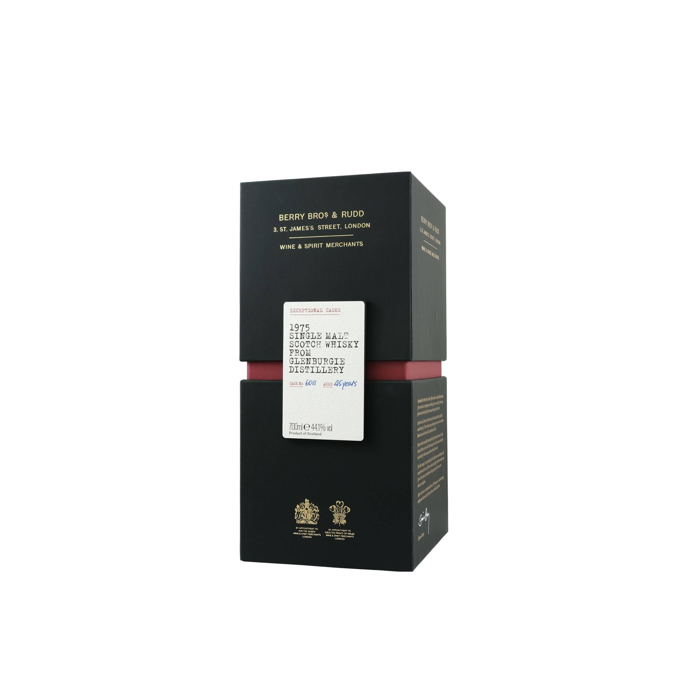 Glenburgie 1975 45 Years Single Malt Whisky 2