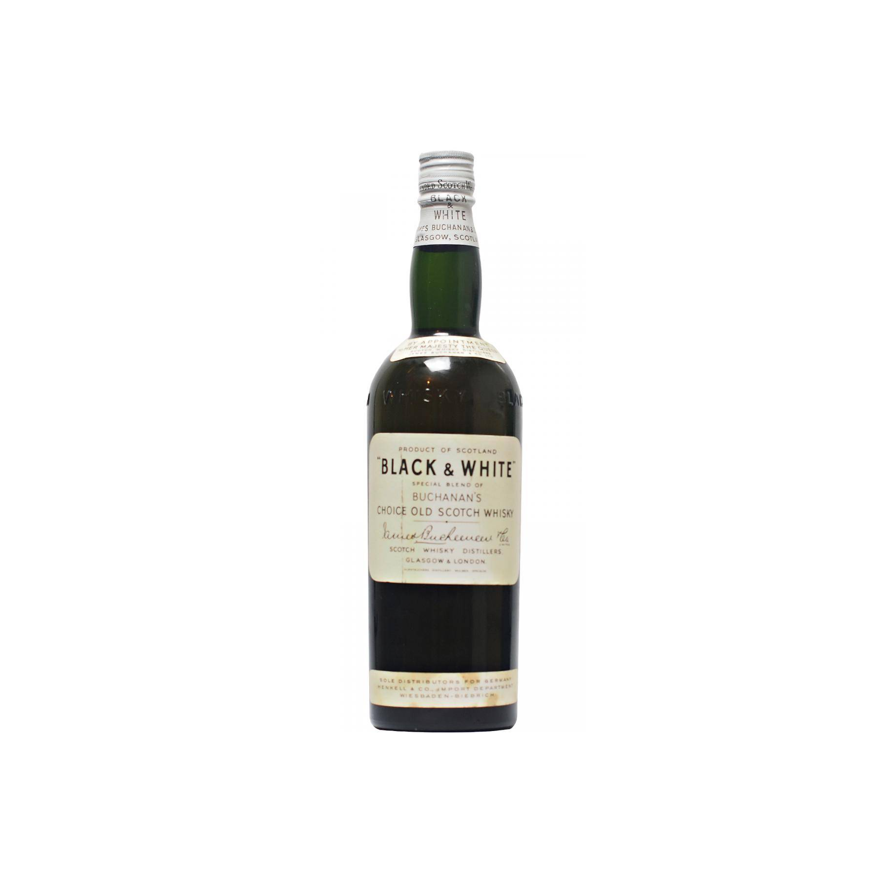 Black & White Blended Whisky