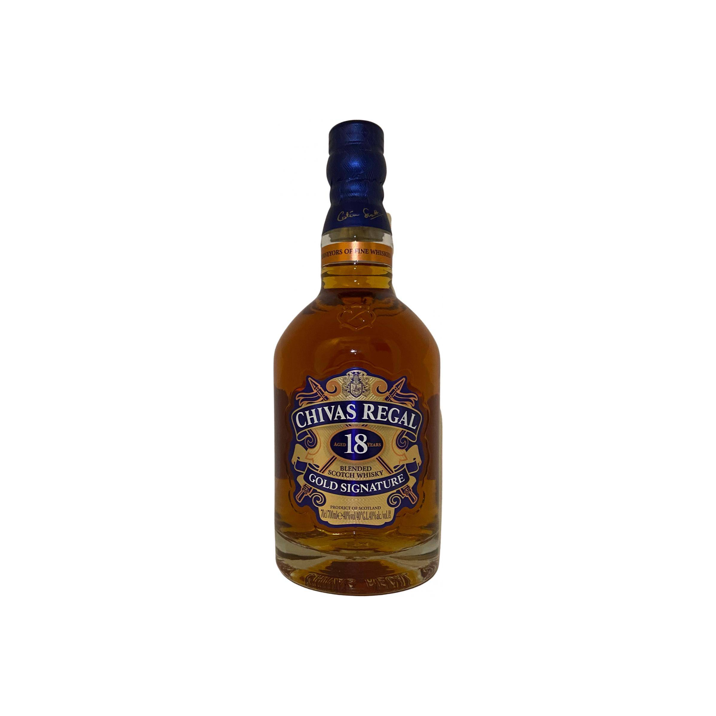 Chivas Regal 18 Years Blended Whisky