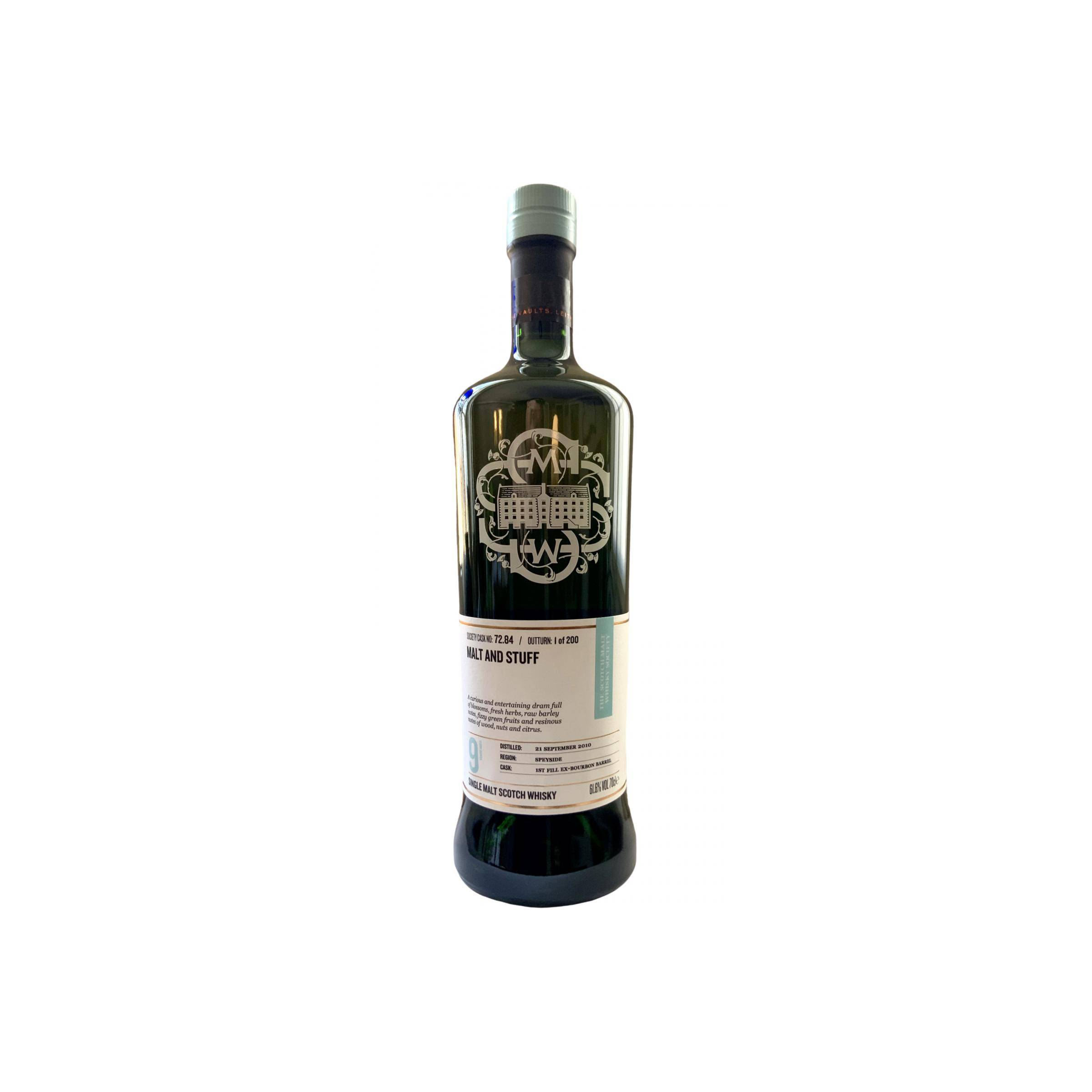 The Scotch Malt Whisky Society 2010 9 Years Single Malt Whisky