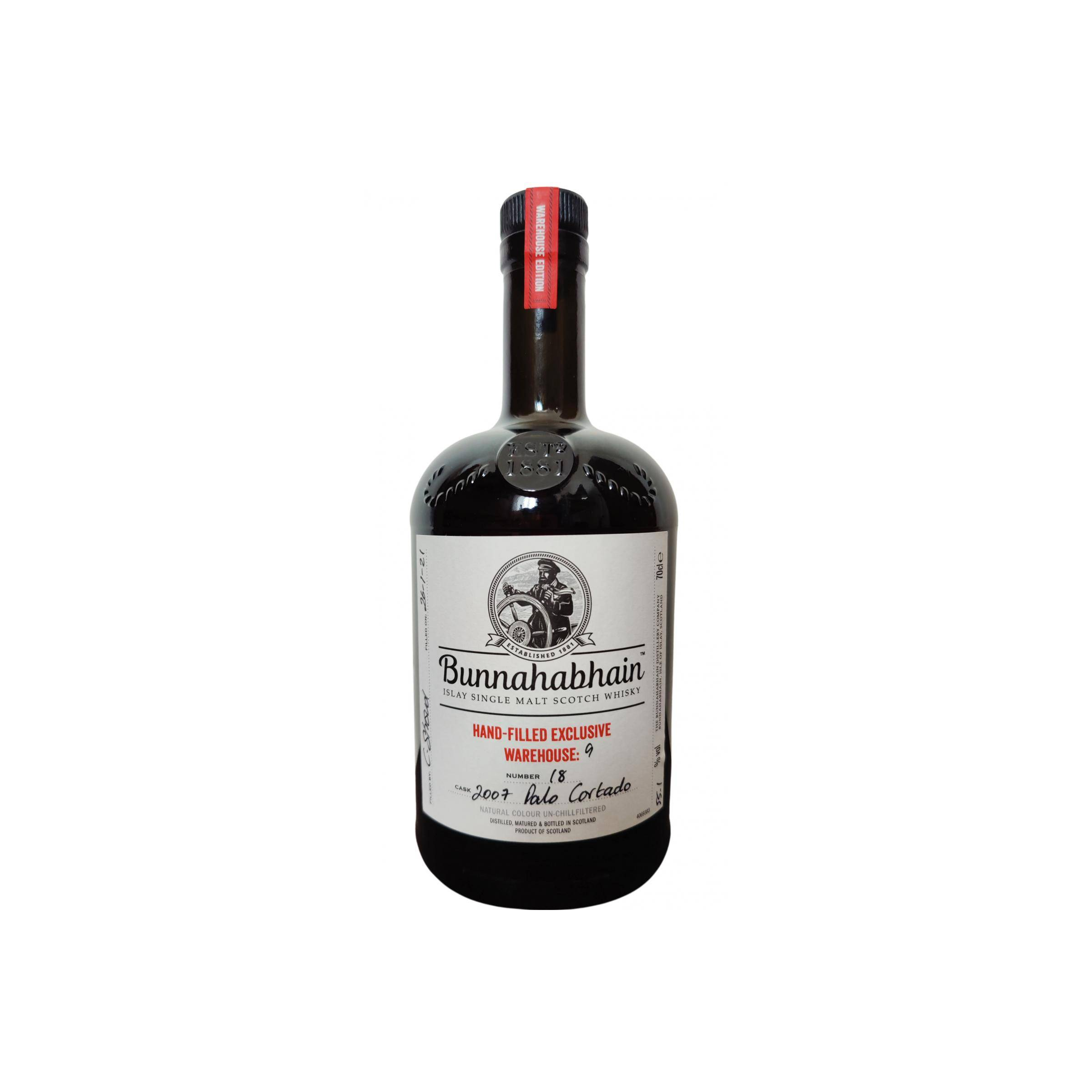 Bunnahabhain 2007 13 Years Single Malt Whisky