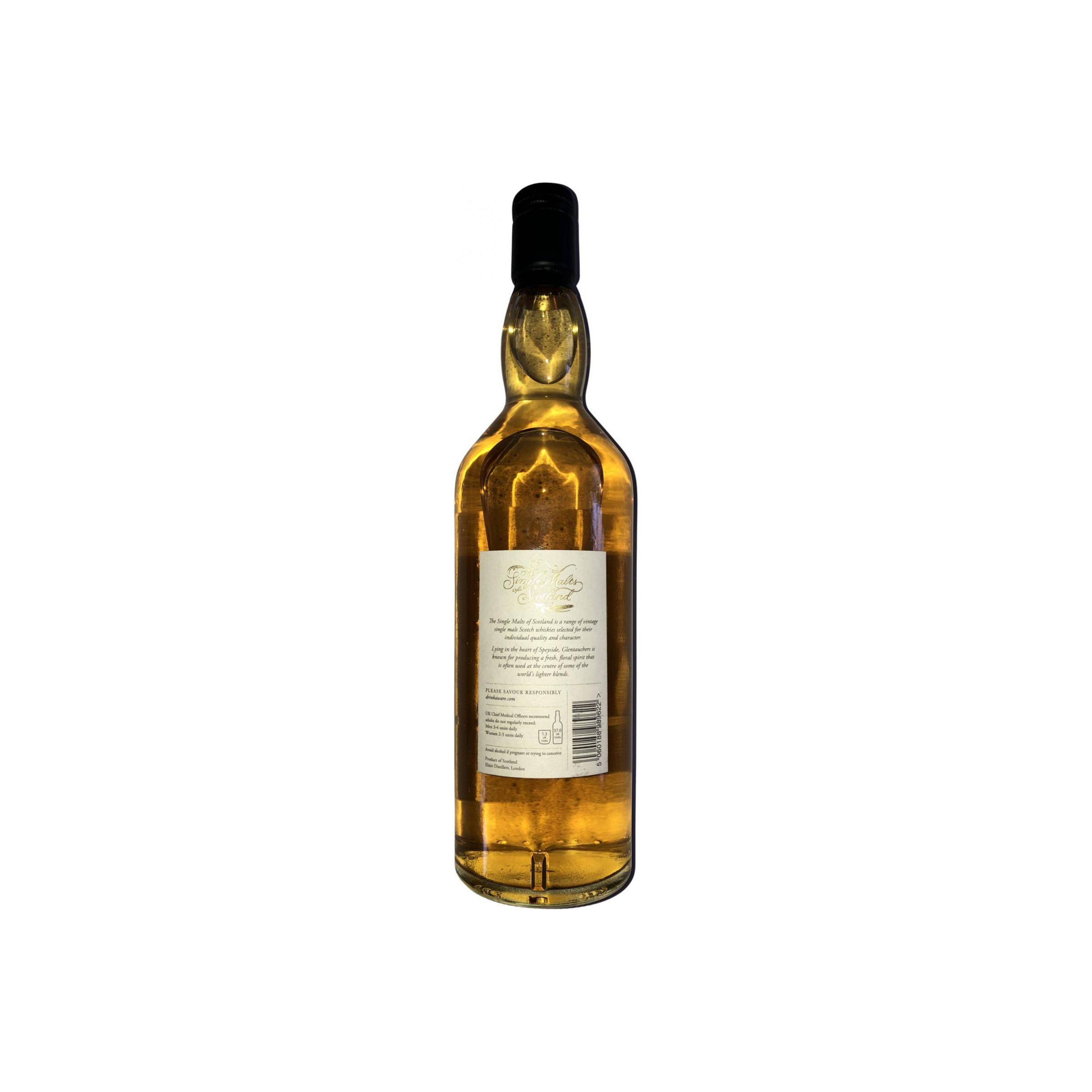 Glentauchers The Single Malts of Scotland 1997 19 Years Single Malt Whisky 2