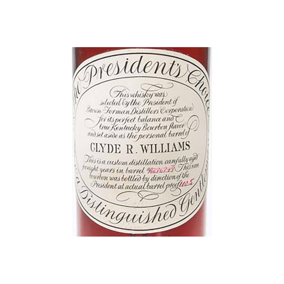 The President's Choice 08-year-old