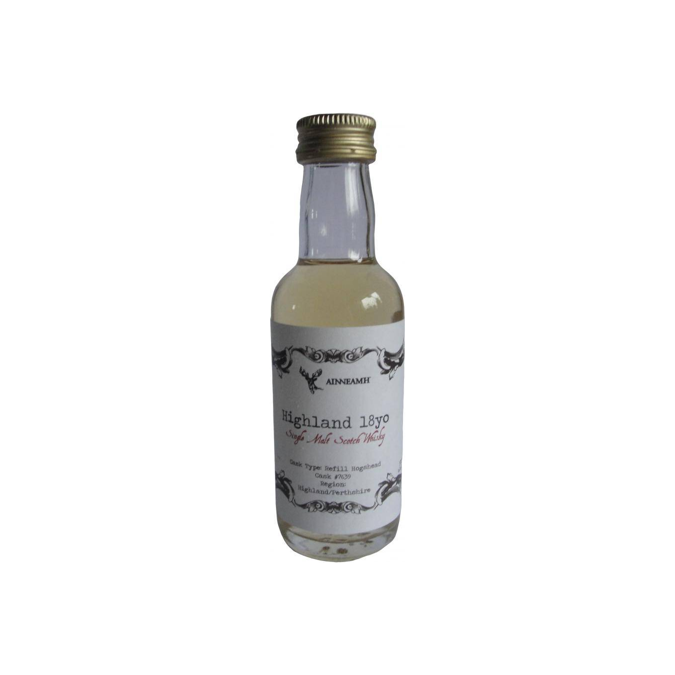 Single Malt Scotch Whisky Highland 18-year-old Anneamh 2