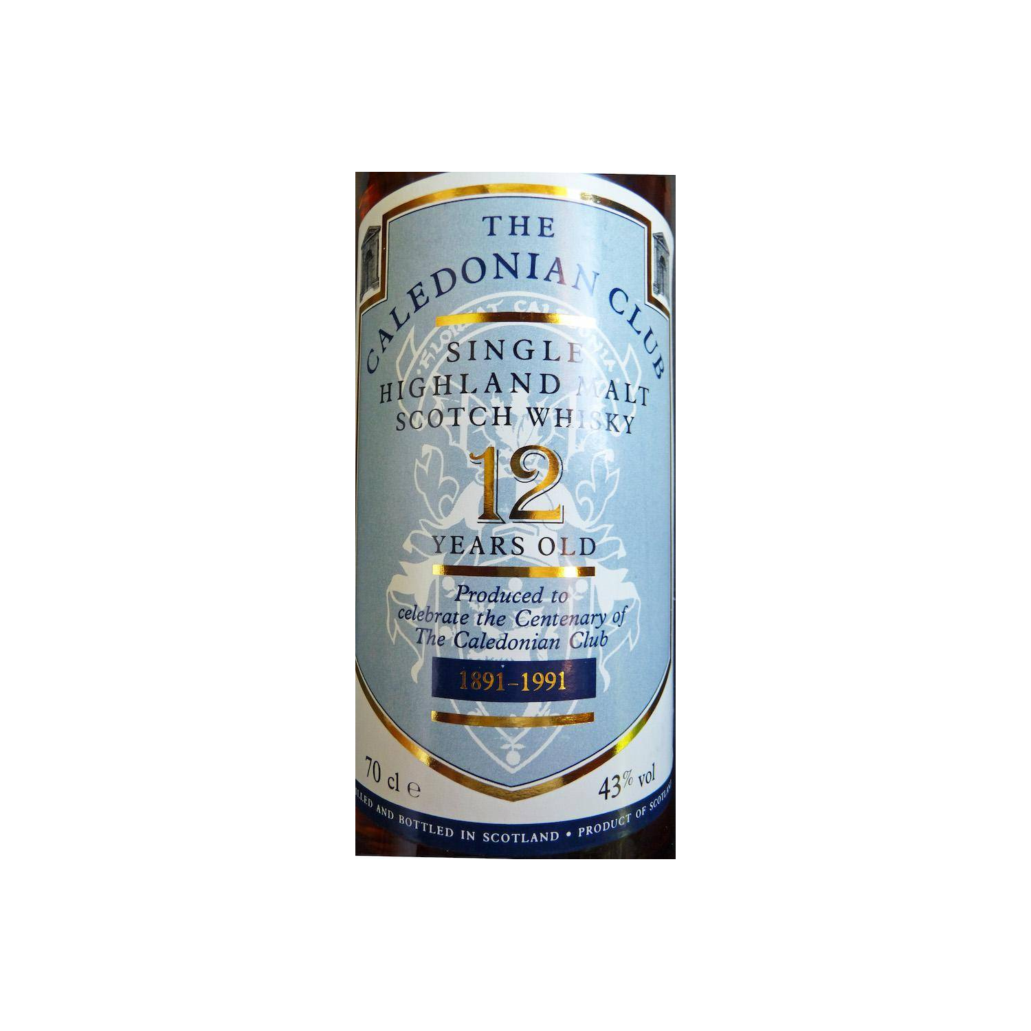 The Caledonian Club 12-year-old 2
