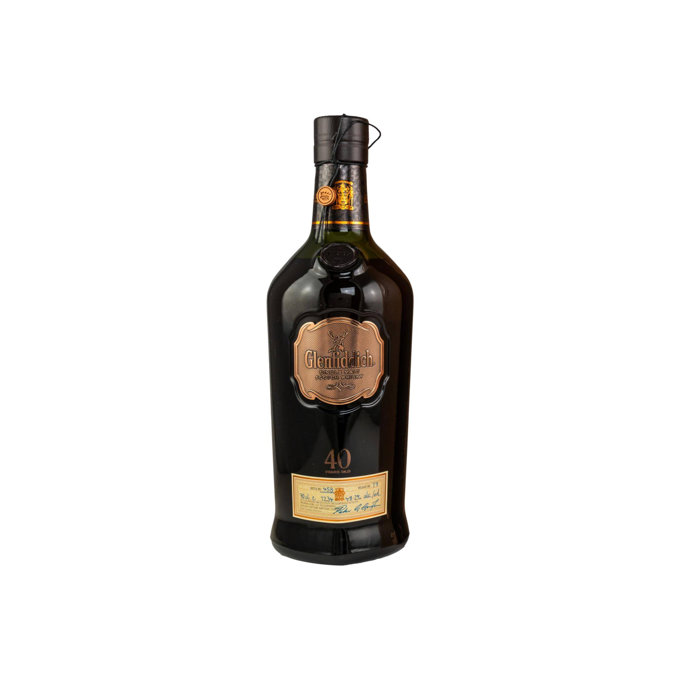 Glenfiddich 40 Years Single Malt Whisky