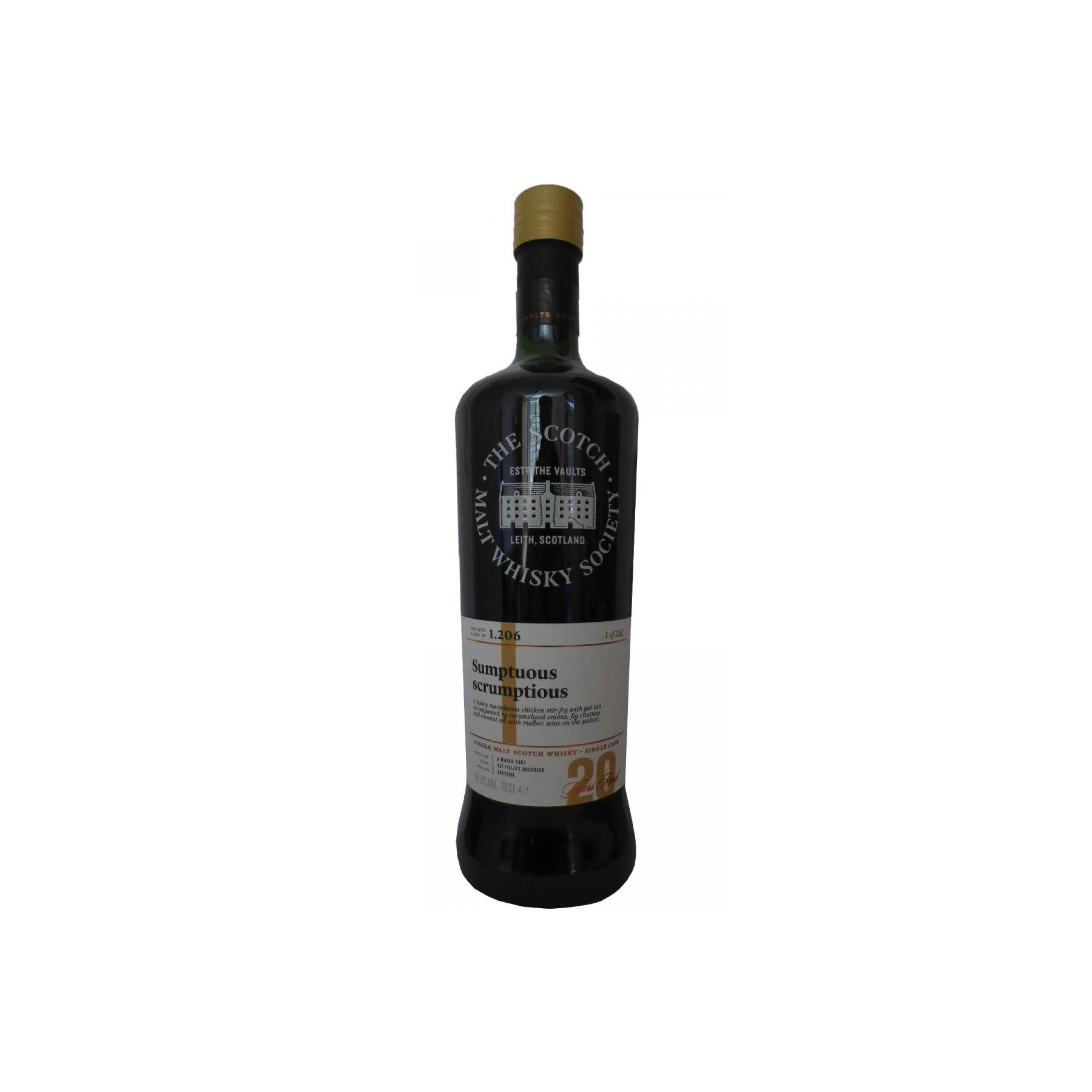 The Scotch Malt Whisky Society 1997 20 Years Single Malt Whisky