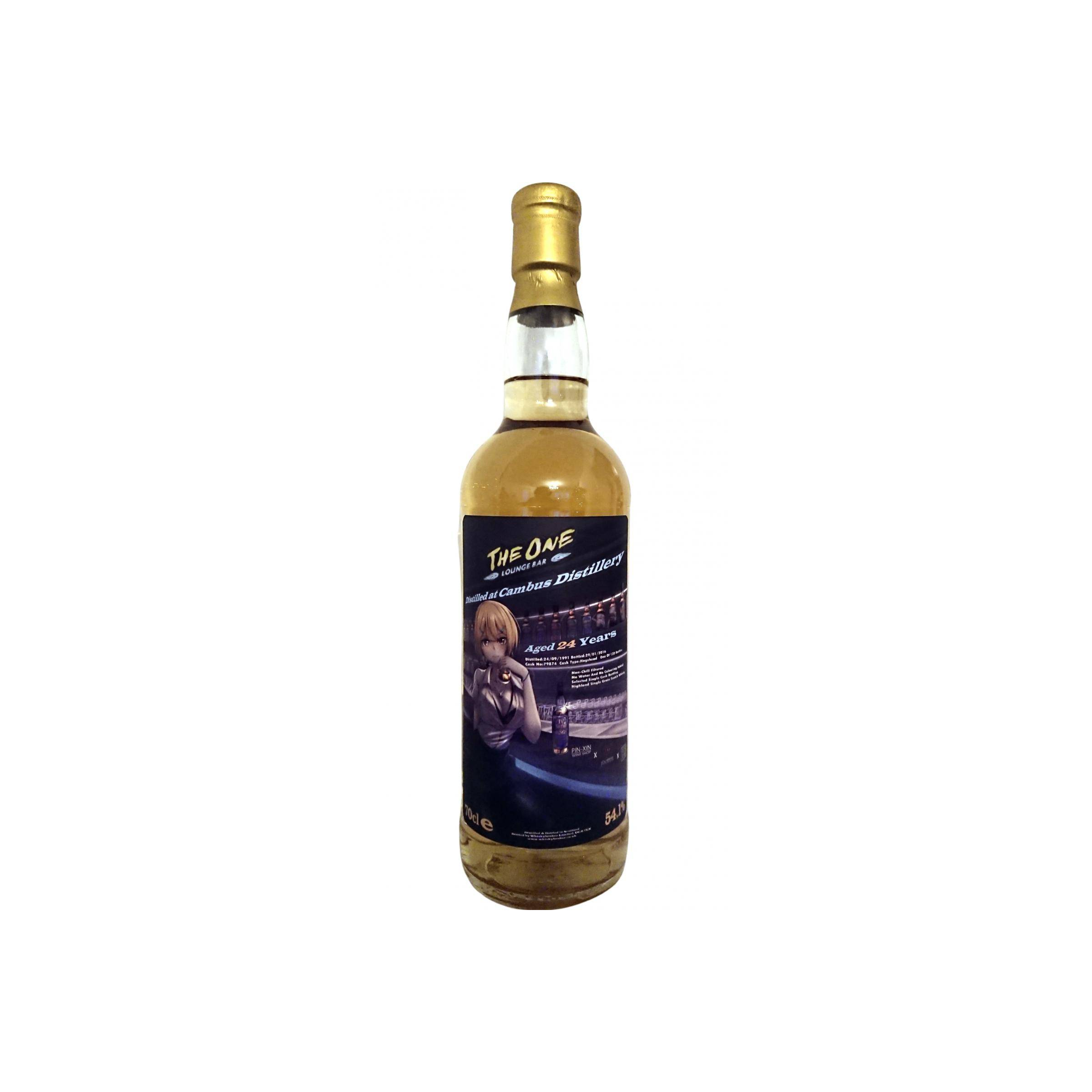 Cambus The Octave 1991 24 Years Single Grain Whisky
